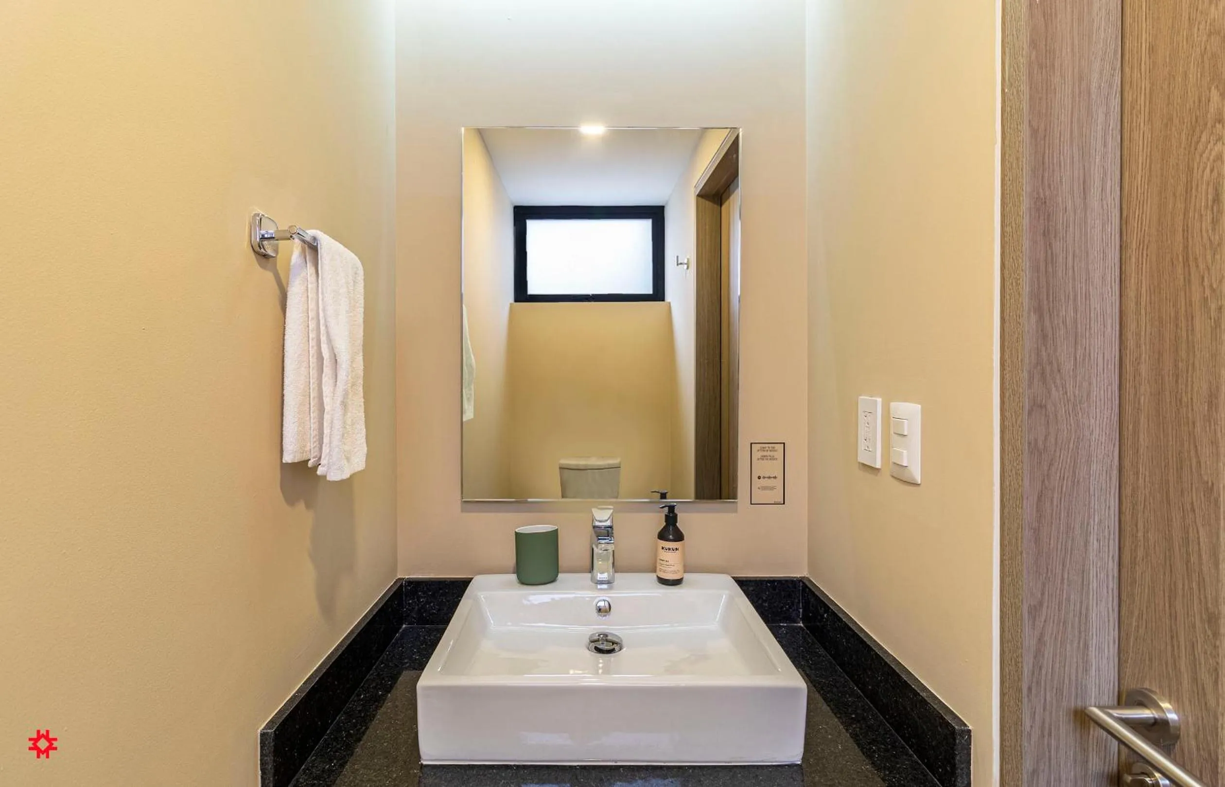 Bathroom in Casa Colima by Kukun