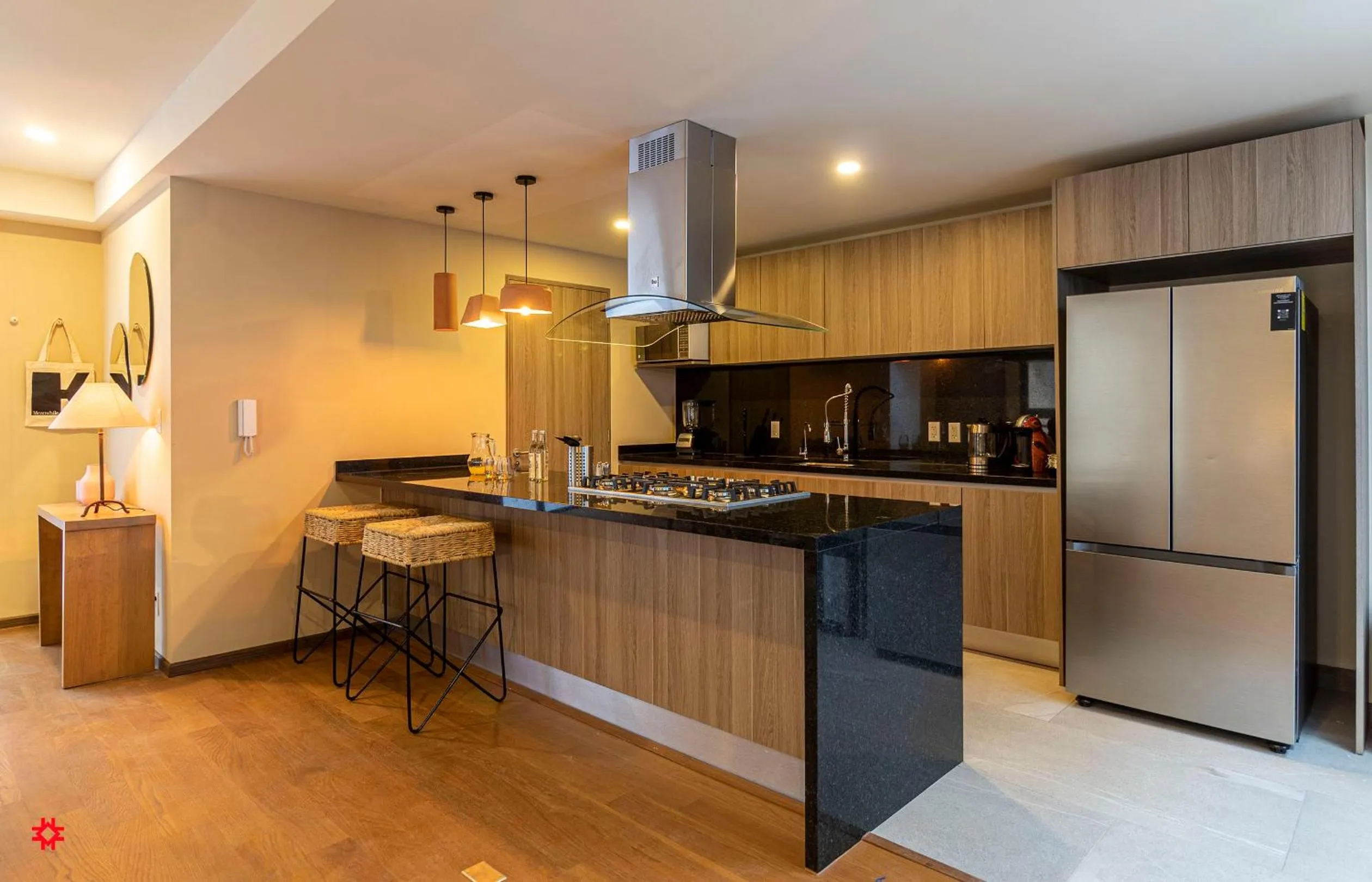 Coffee/tea facilities in Casa Colima by Kukun