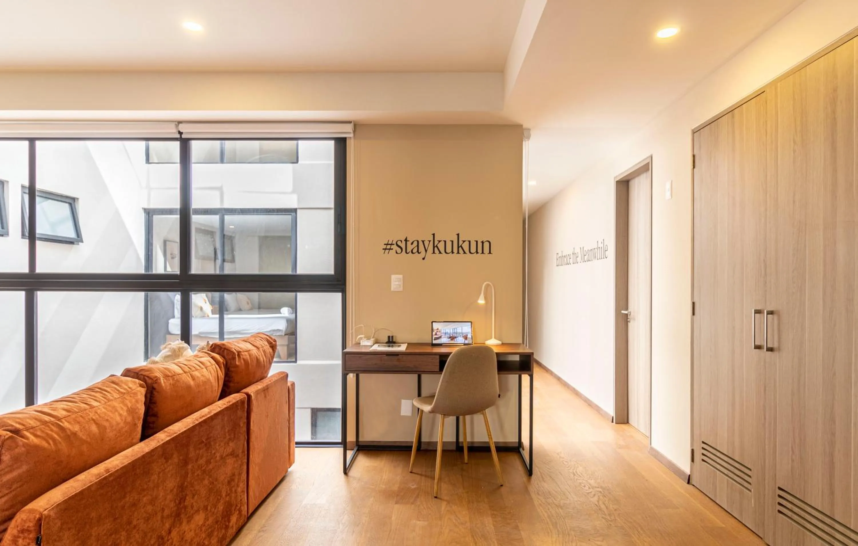 Living room in Casa Colima by Kukun