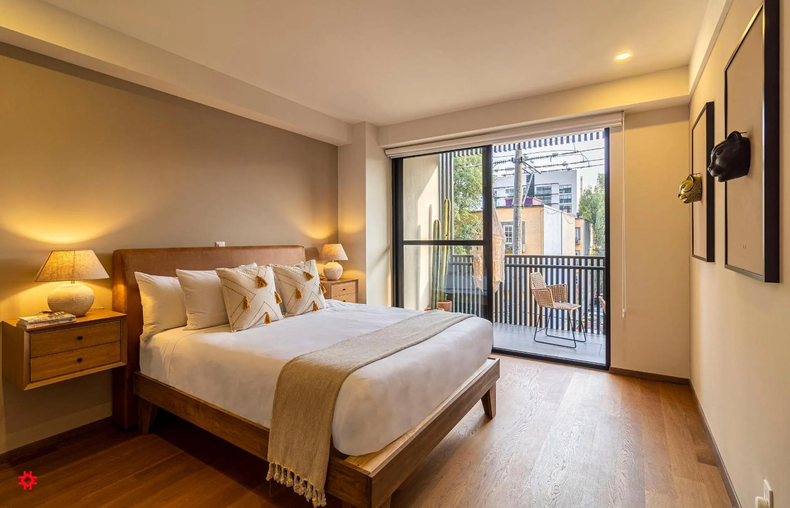 TV and multimedia, Bed in Casa Colima by Kukun