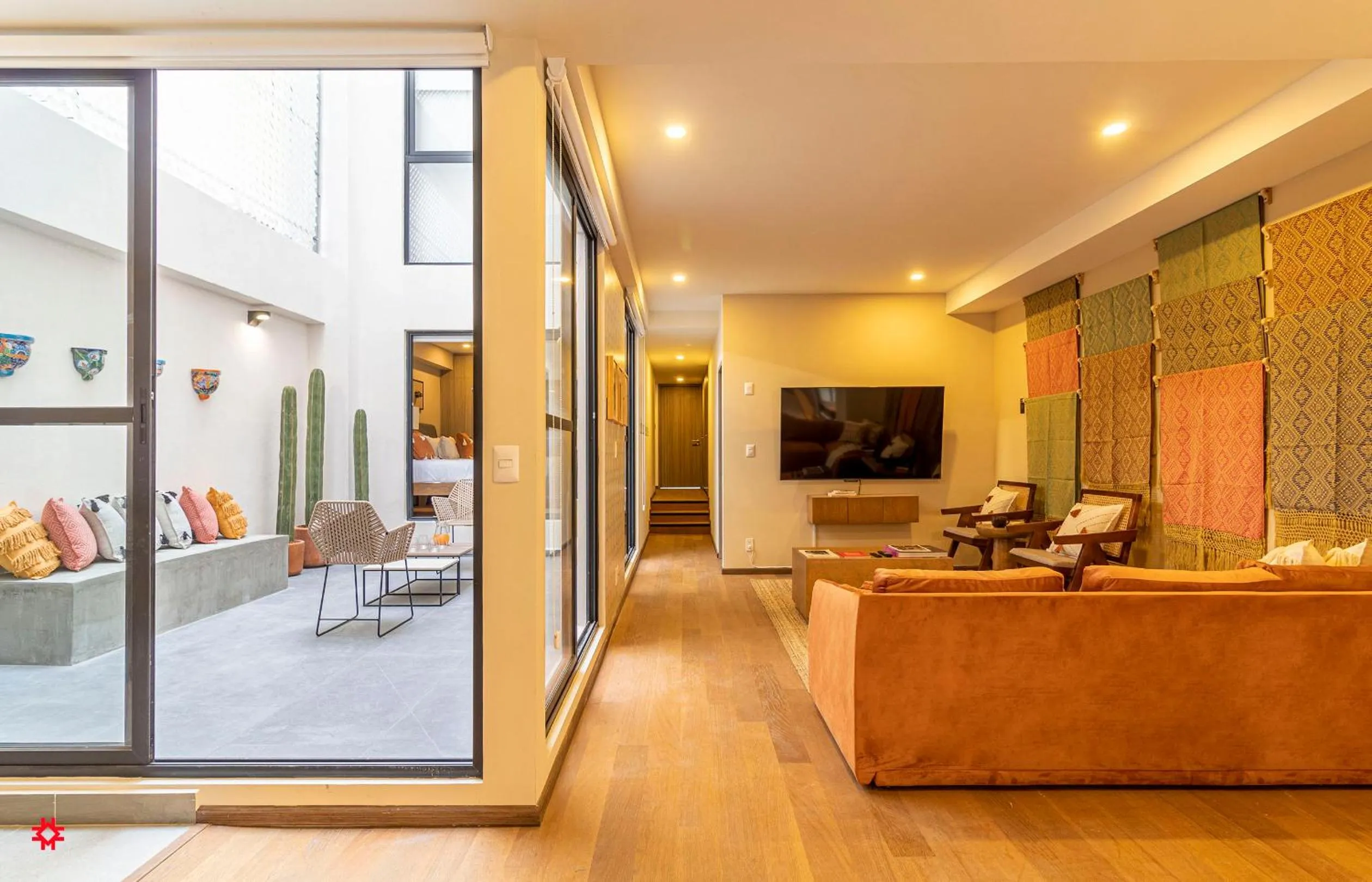 Balcony/Terrace in Casa Colima by Kukun