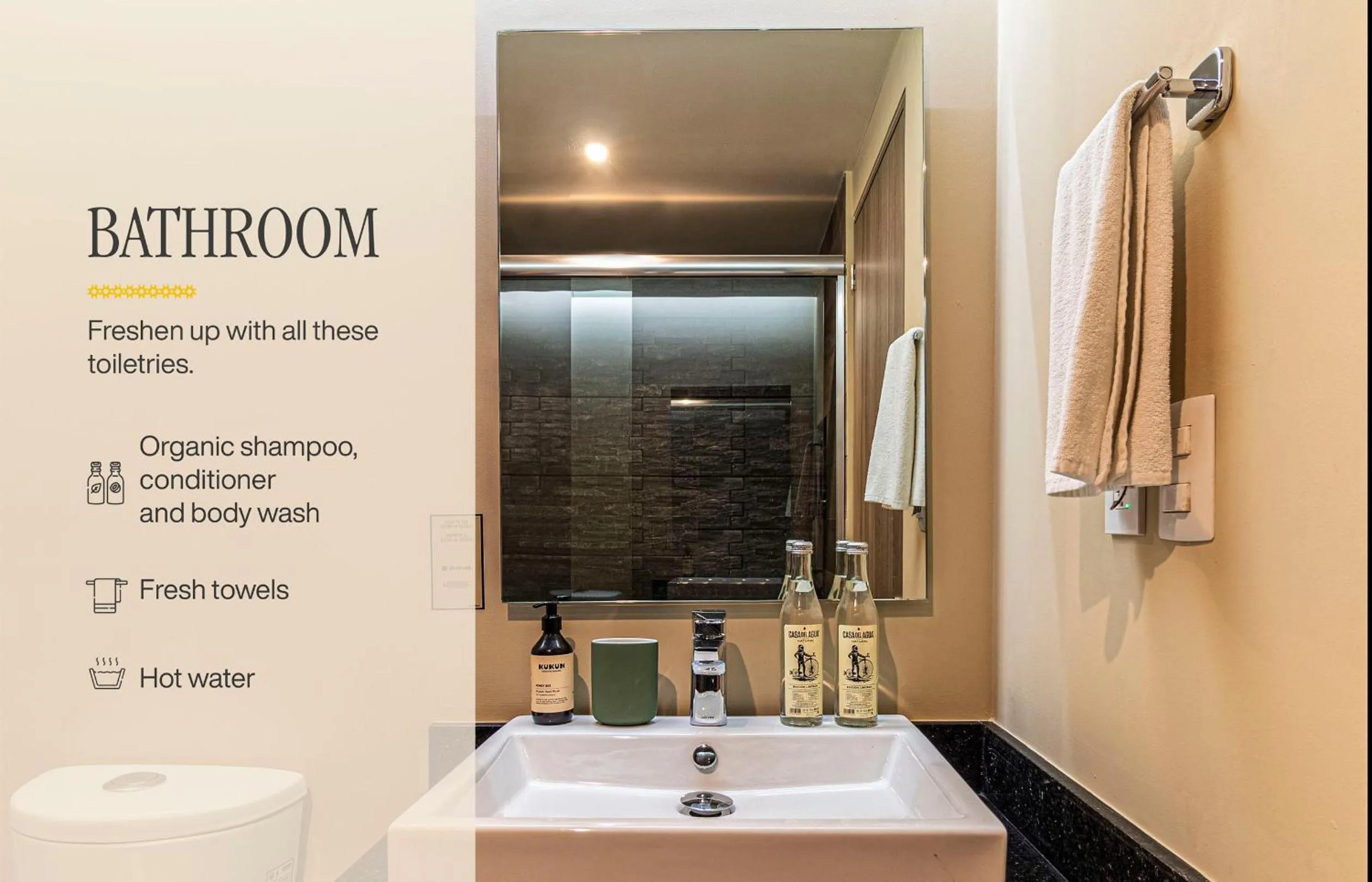 Bathroom in Casa Colima by Kukun