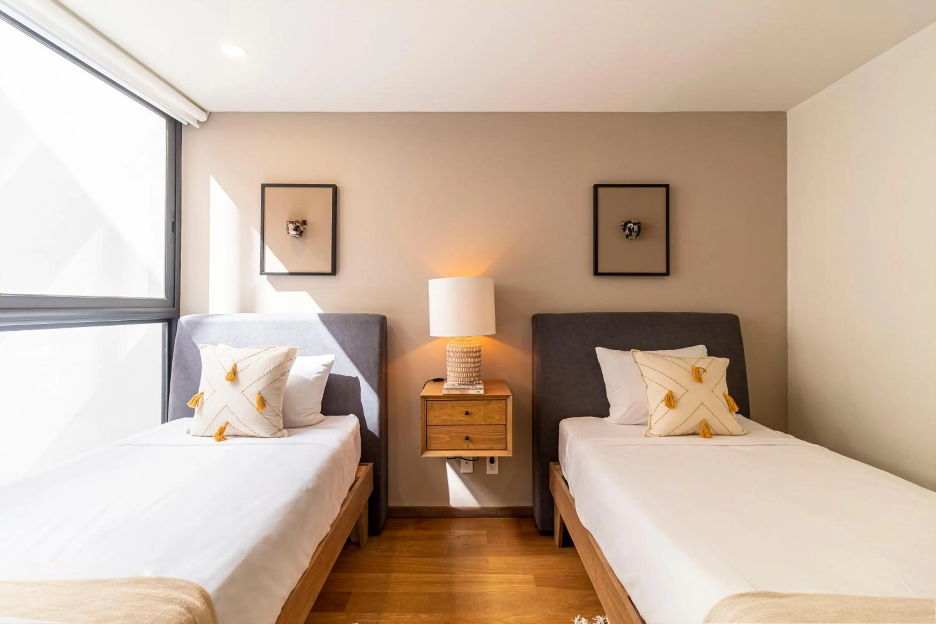 Bed in Casa Colima by Kukun