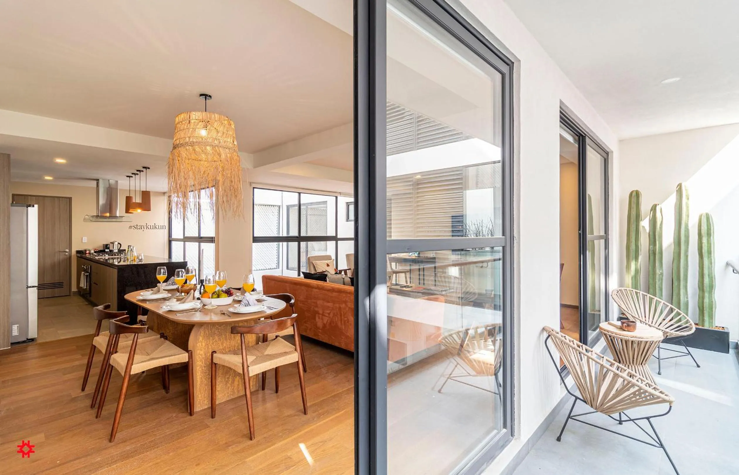 Patio in Casa Colima by Kukun