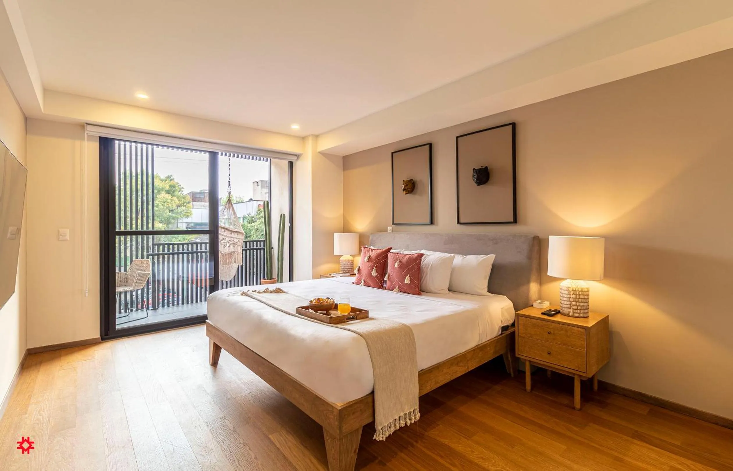 View (from property/room), Bed in Casa Colima by Kukun