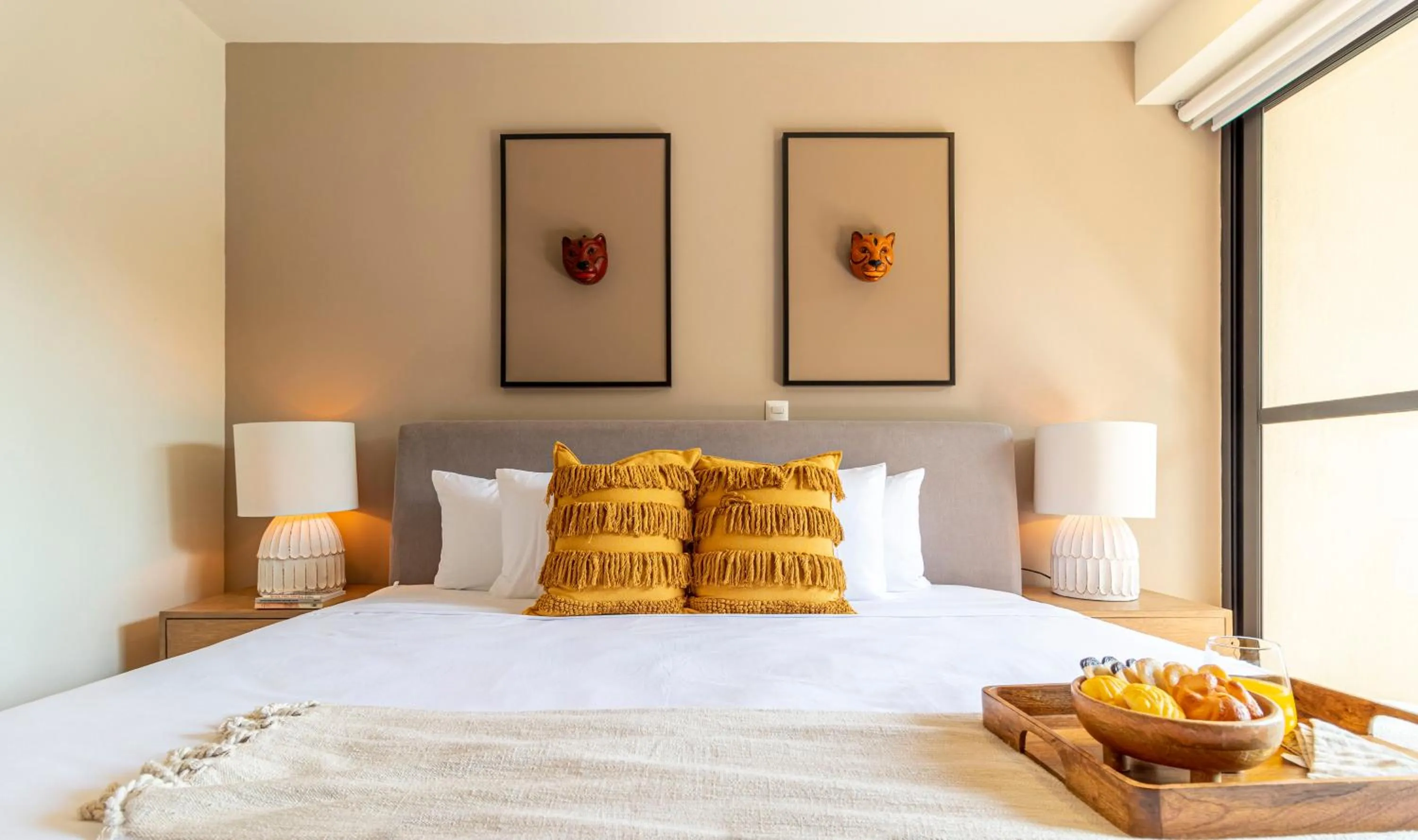 Bed in Casa Colima by Kukun