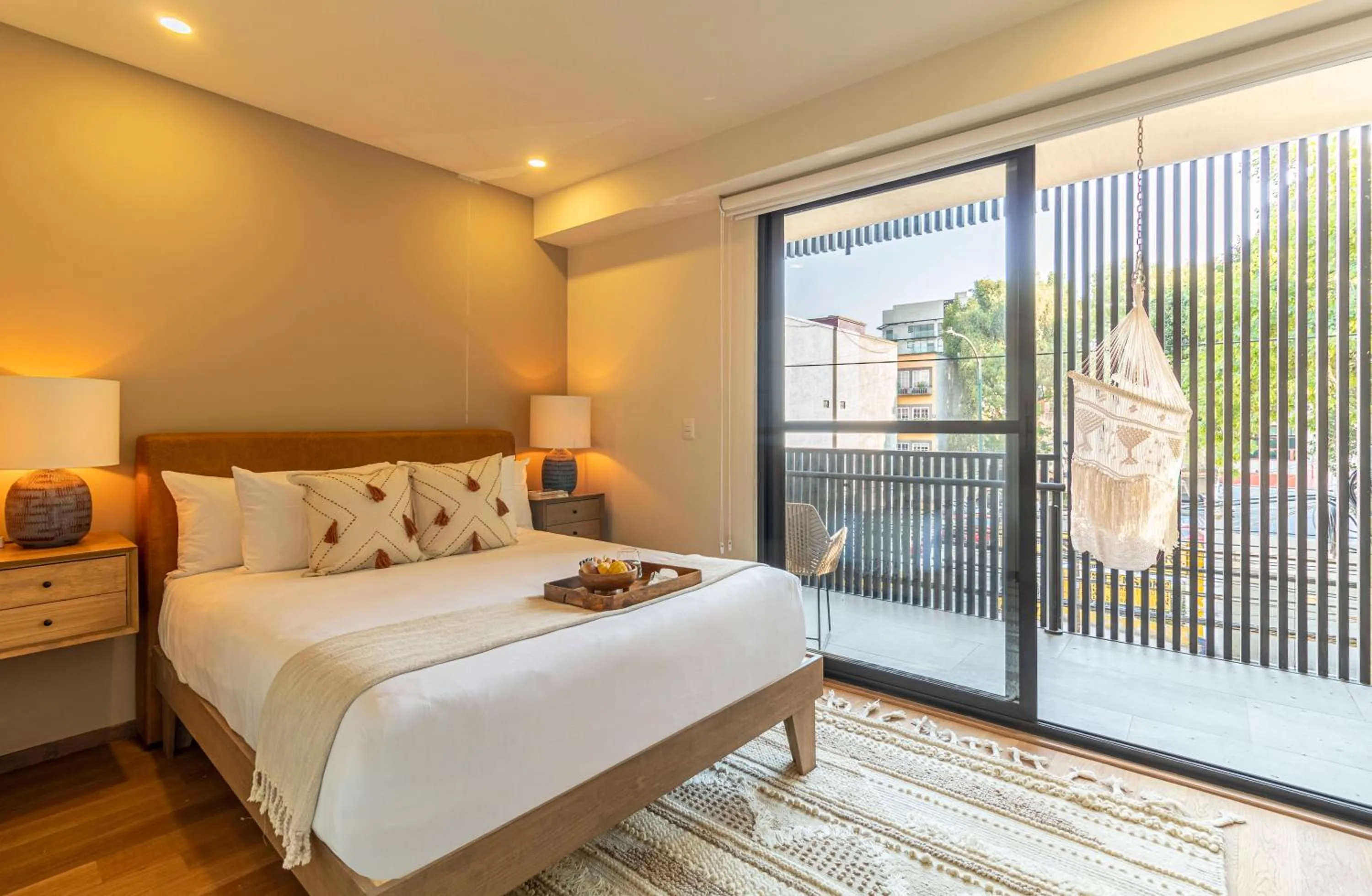 Bed in Casa Colima by Kukun