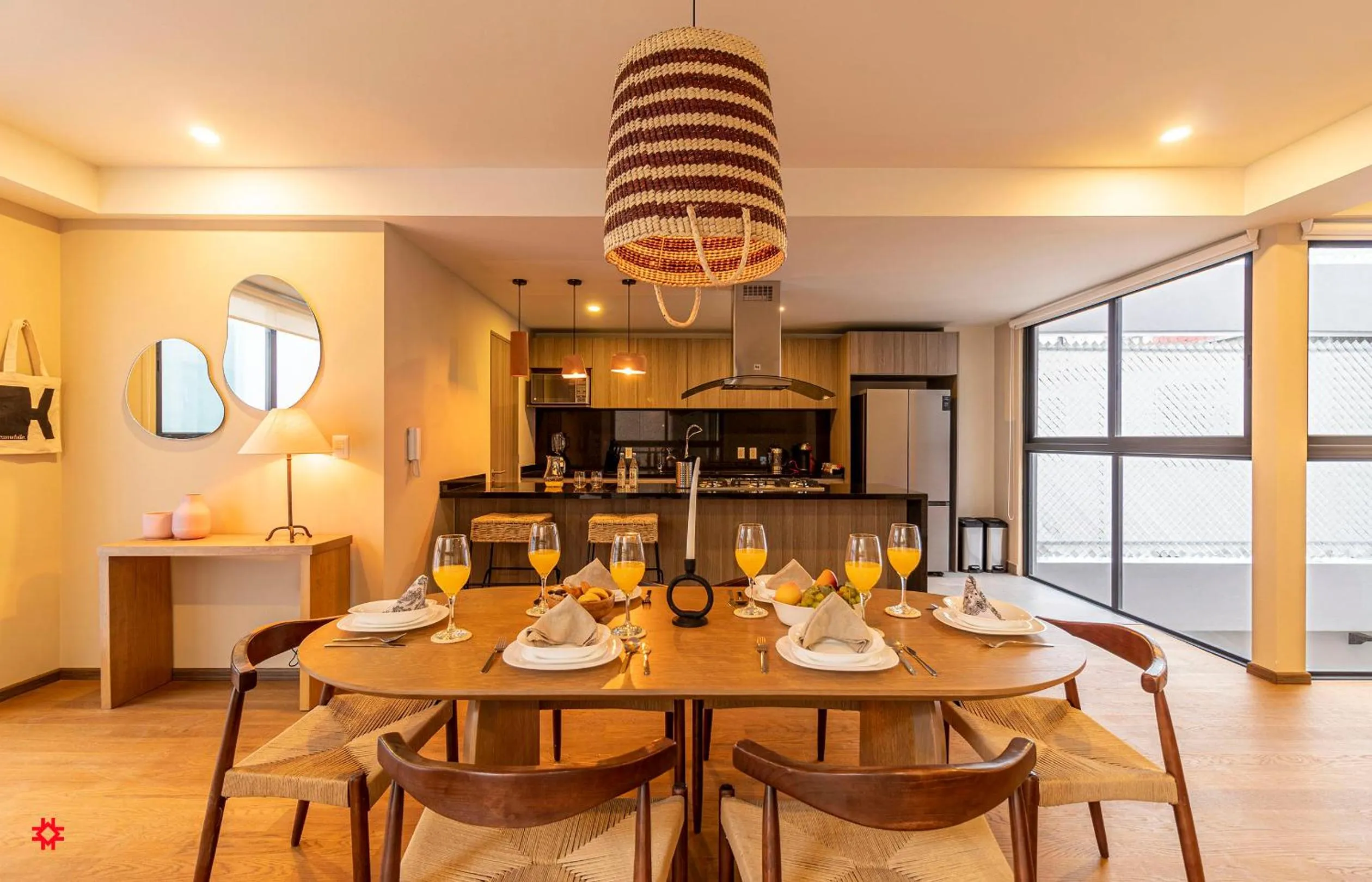 Kitchen or kitchenette in Casa Colima by Kukun