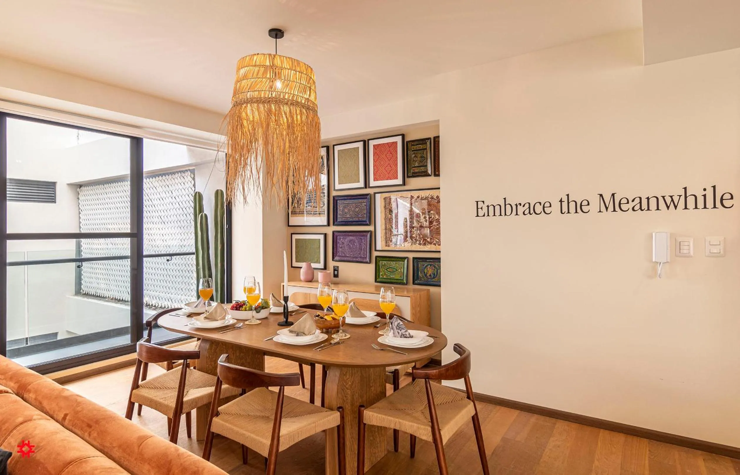 Seating area in Casa Colima by Kukun