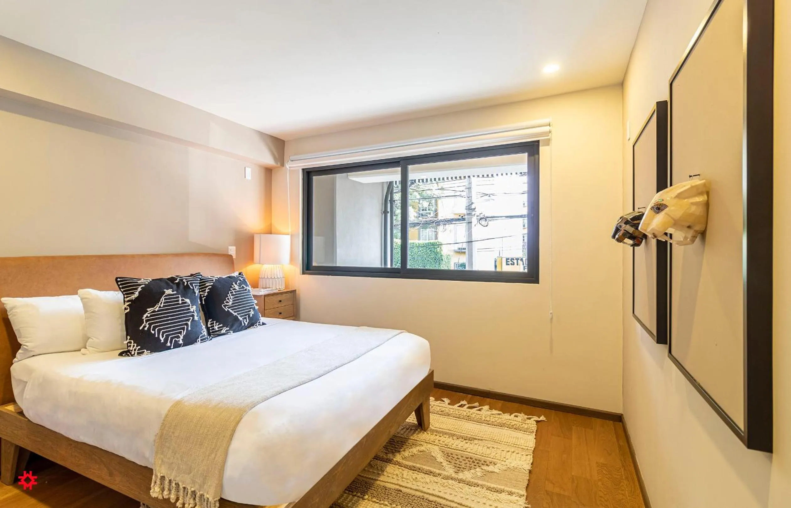 Bed in Casa Colima by Kukun