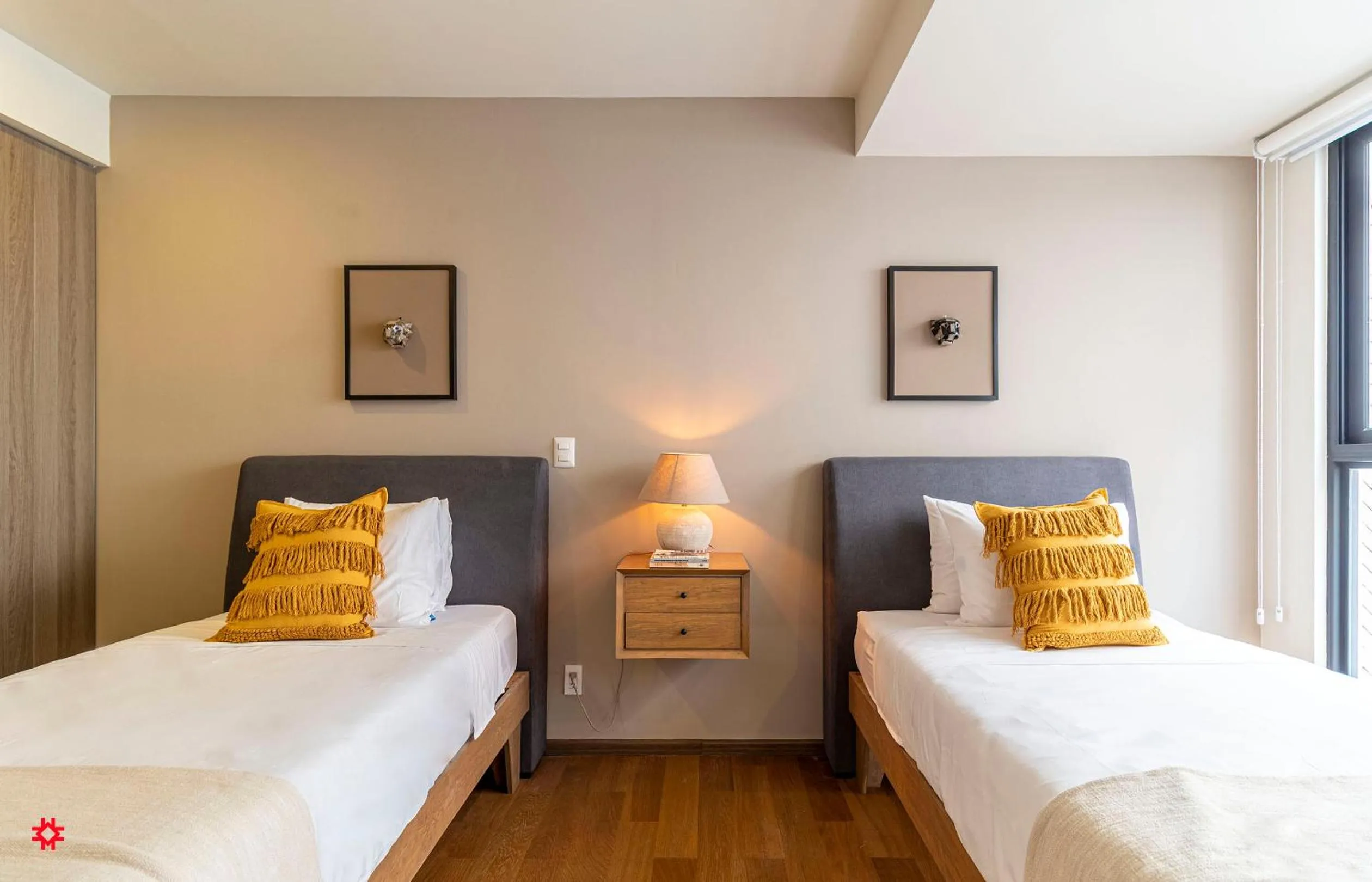 Bed in Casa Colima by Kukun