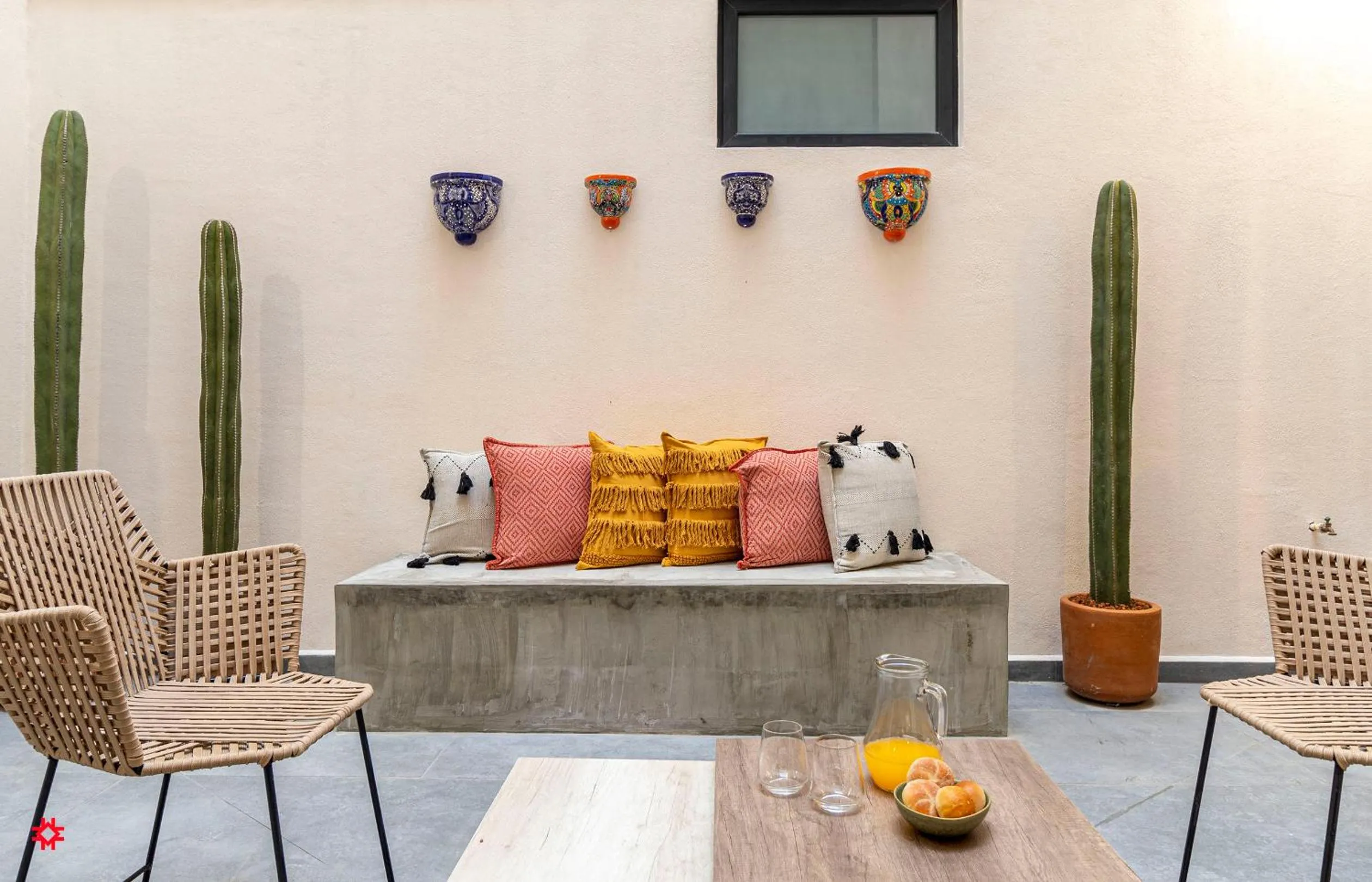 Patio in Casa Colima by Kukun