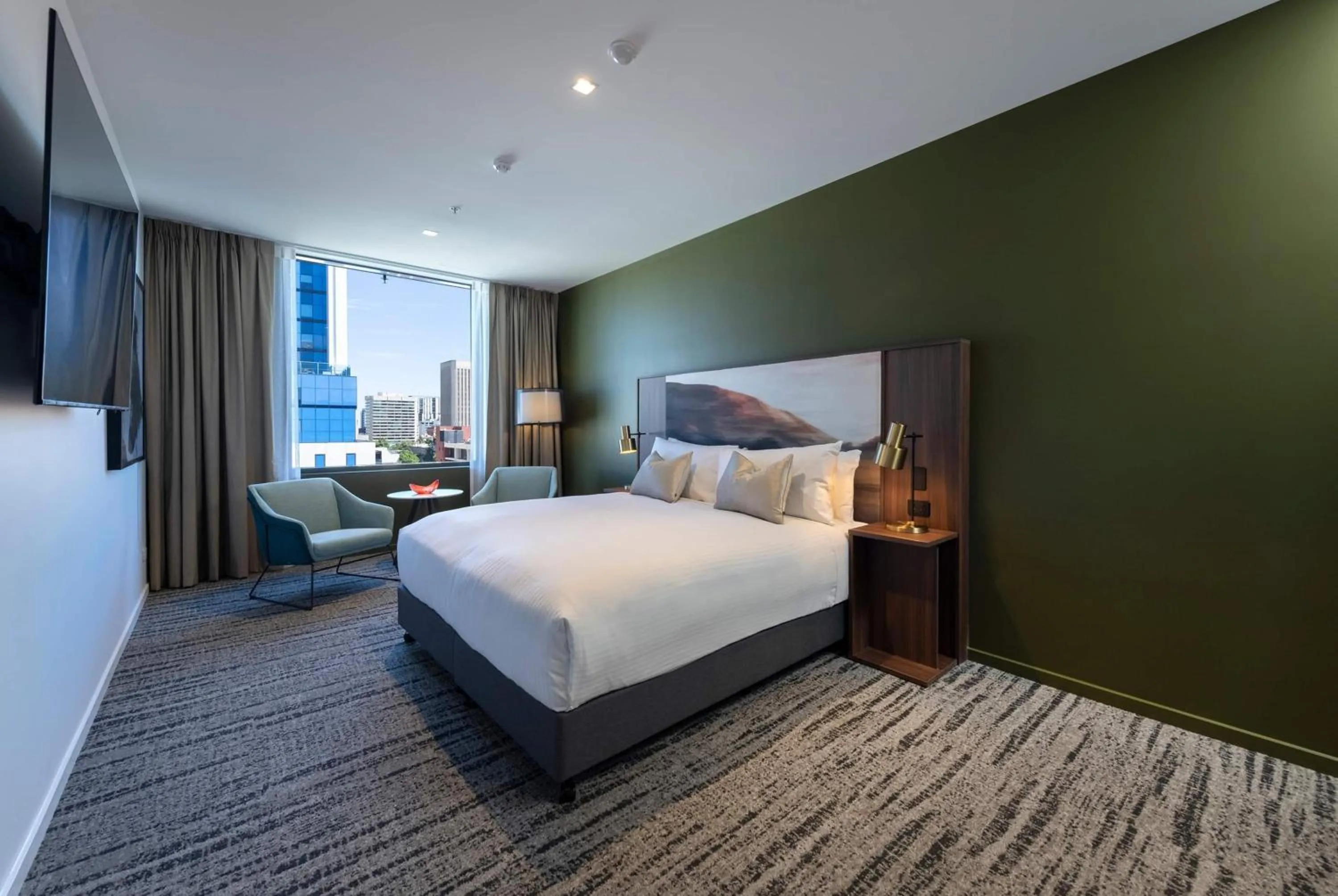 Photo of the whole room, Bed in TRYP Adelaide by Wyndham