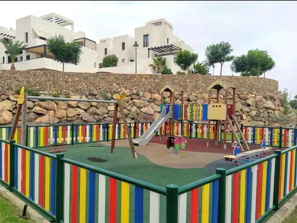 Children play ground in Casa Apartamento Mojácar Macenashome