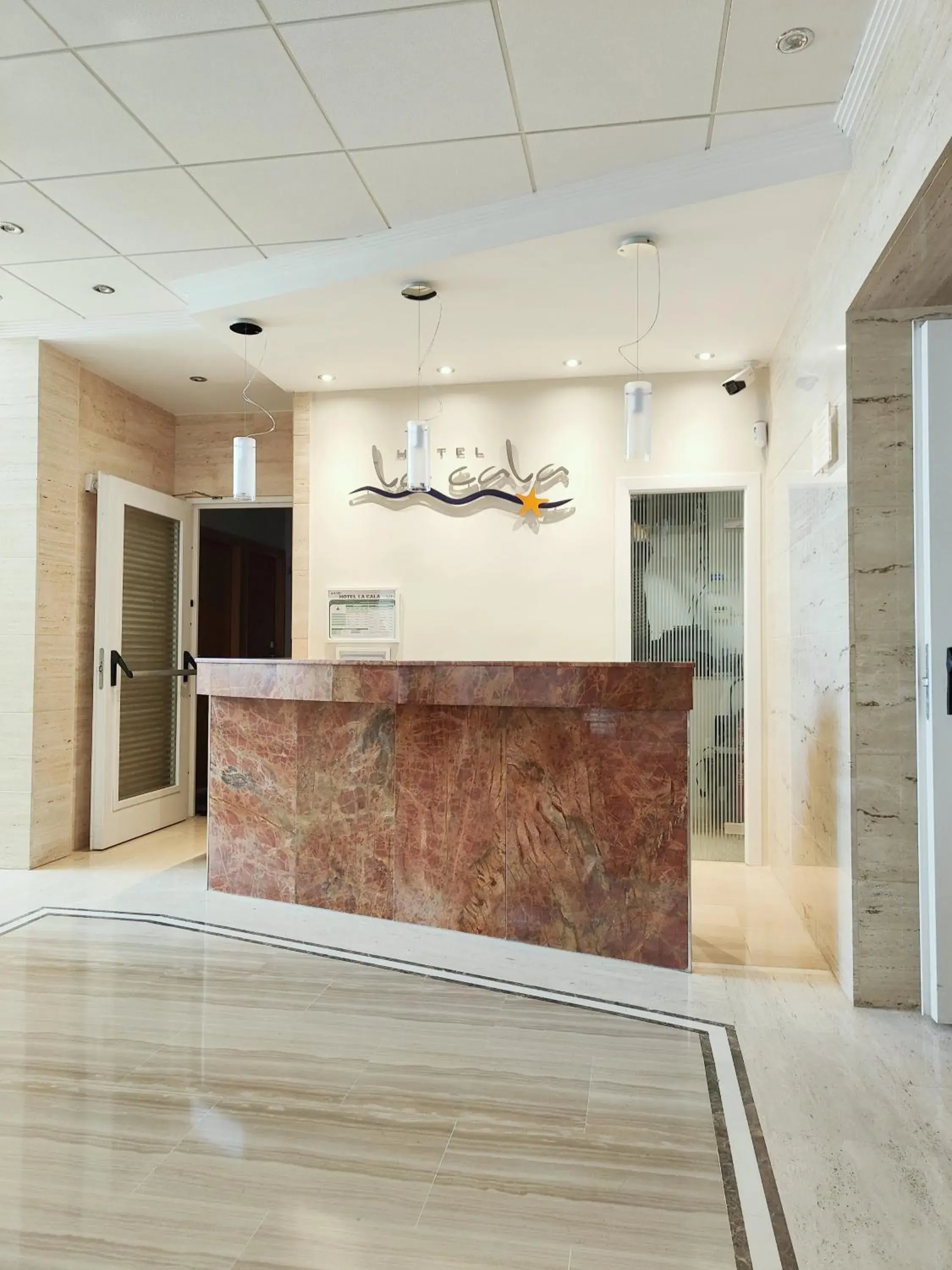 Lobby or reception in Hotel La Cala Finestrat Lobby or reception in Hotel La Cala Finestrat