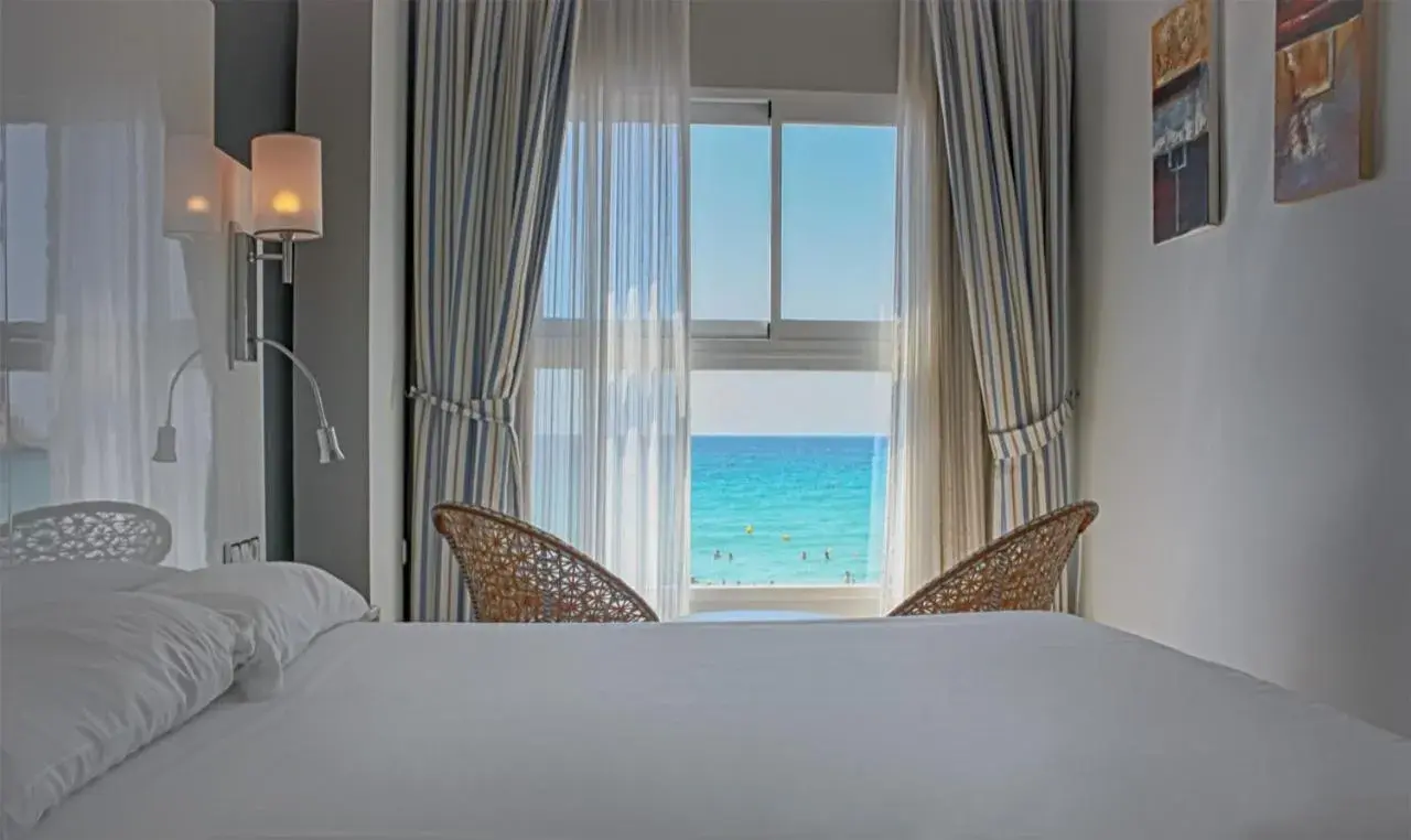 Twin Room with Sea View in Hotel La Cala Finestrat Twin Room with Sea View in Hotel La Cala Finestrat