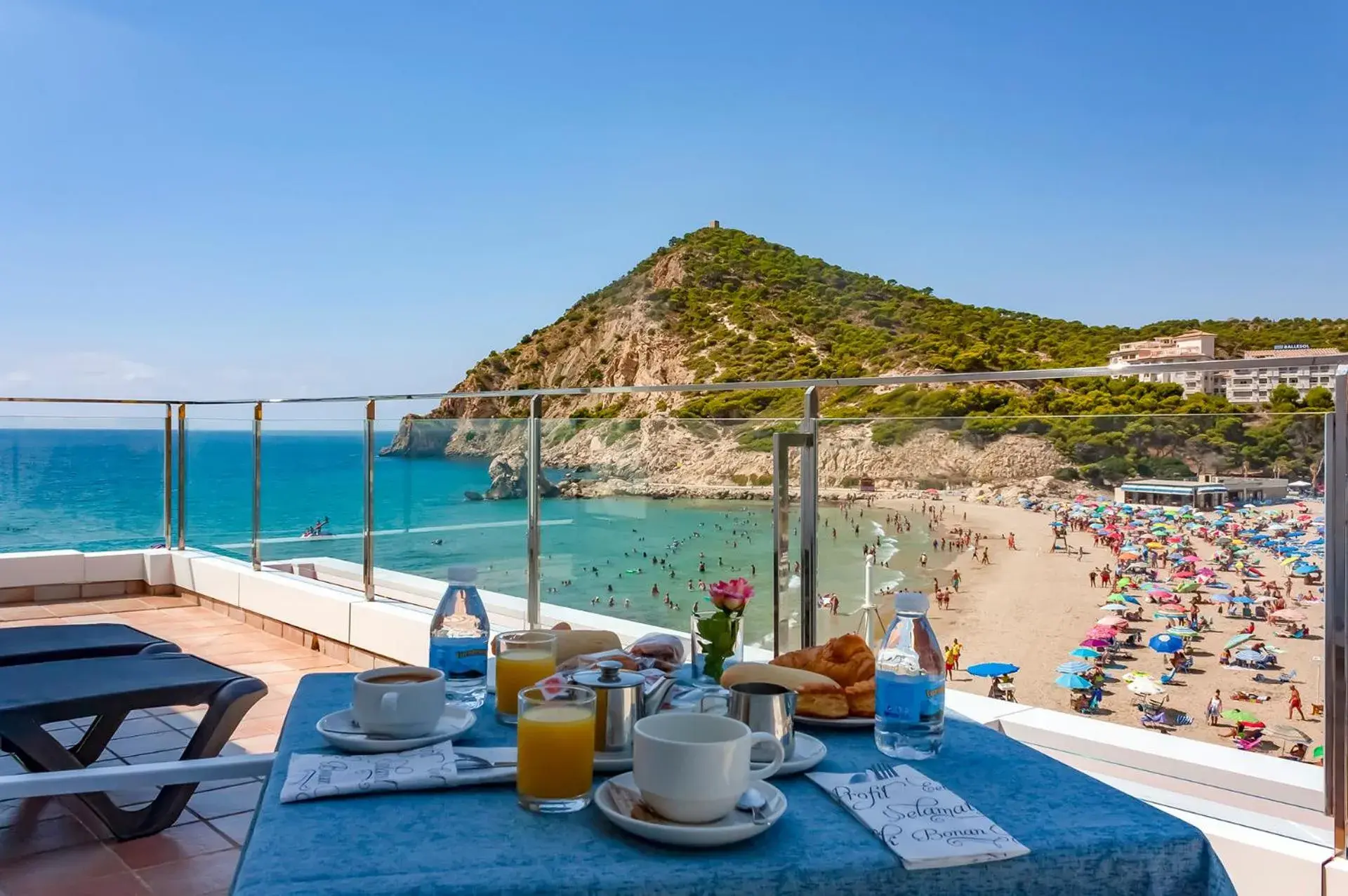 Sea view in Hotel La Cala Finestrat Sea view in Hotel La Cala Finestrat