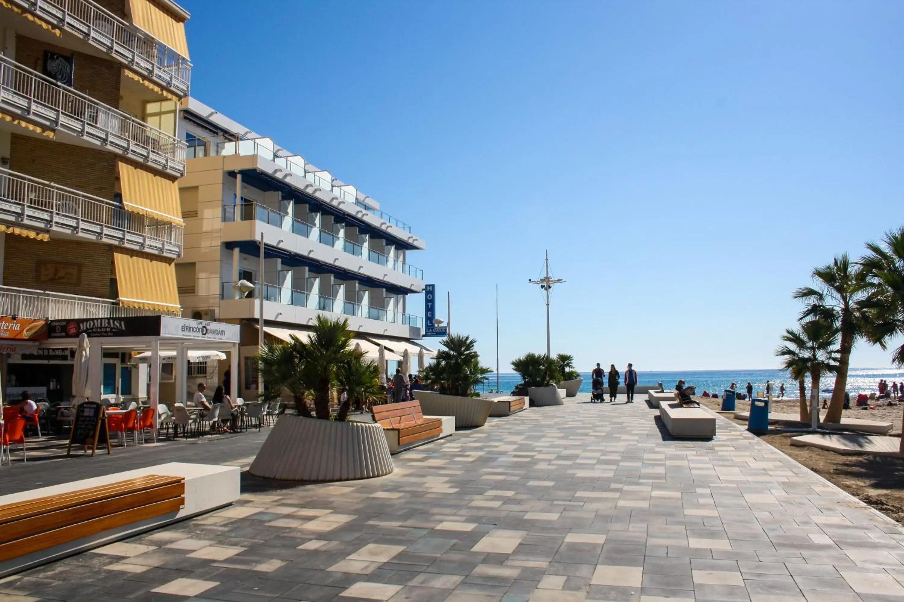 Street view in Hotel La Cala Finestrat Street view in Hotel La Cala Finestrat