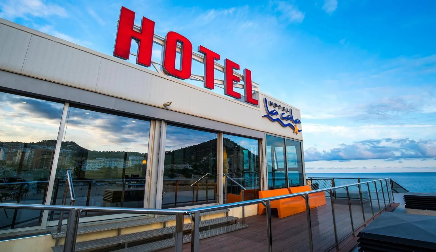 Balcony/Terrace in Hotel La Cala Finestrat
