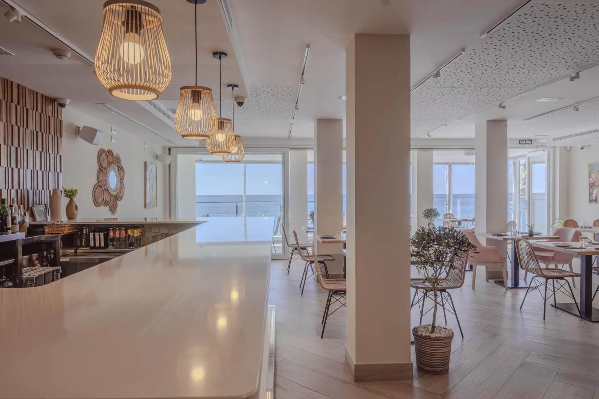 Restaurant/places to eat in Hotel La Cala Finestrat