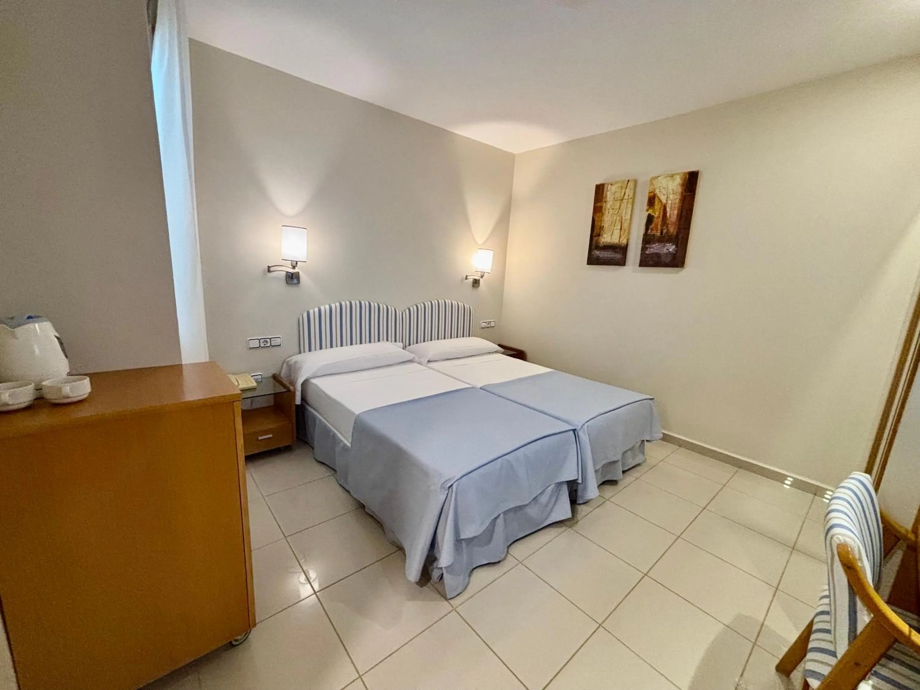 Bed in Hotel La Cala Finestrat