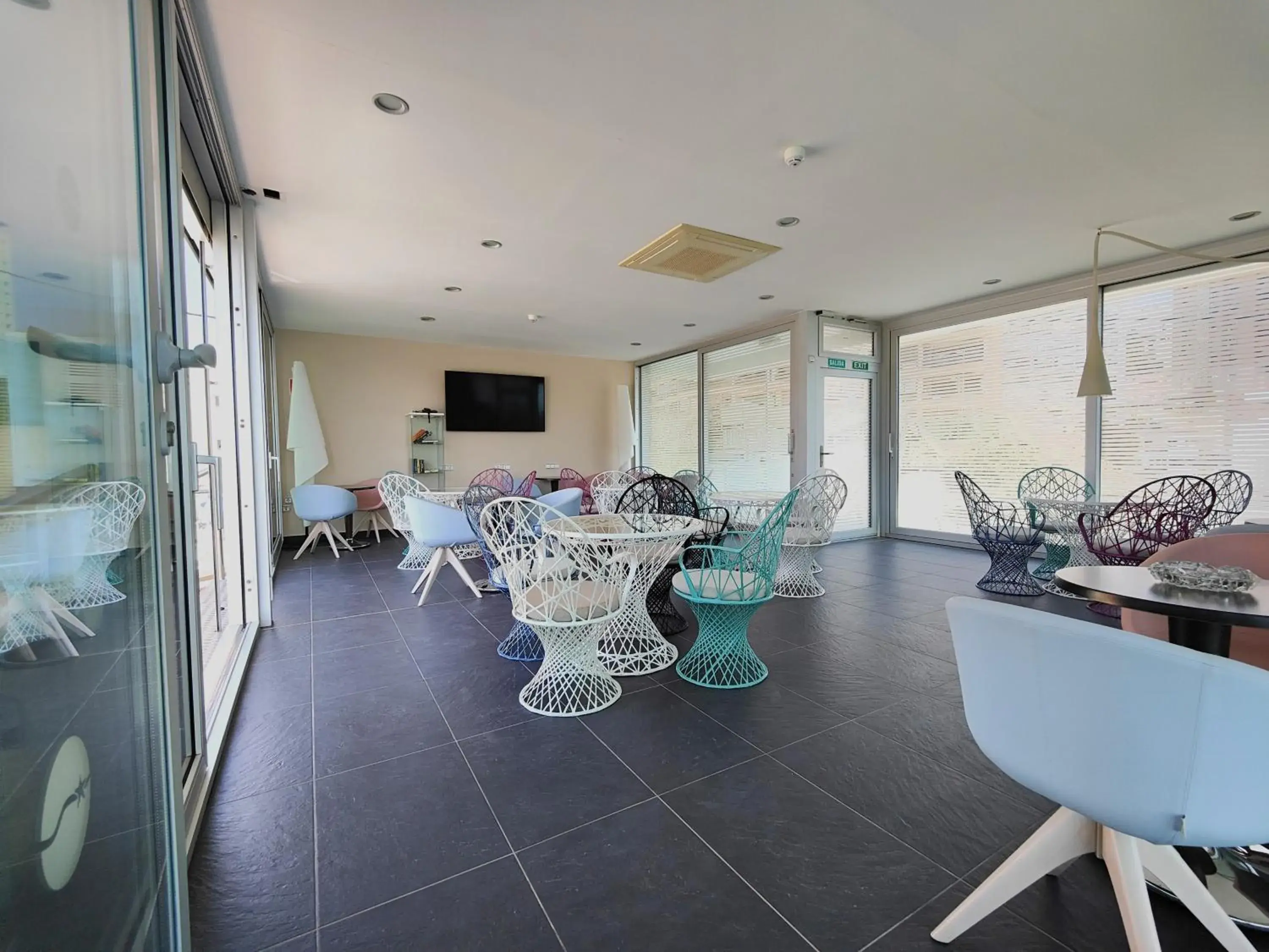 Living room in Hotel La Cala Finestrat Living room in Hotel La Cala Finestrat