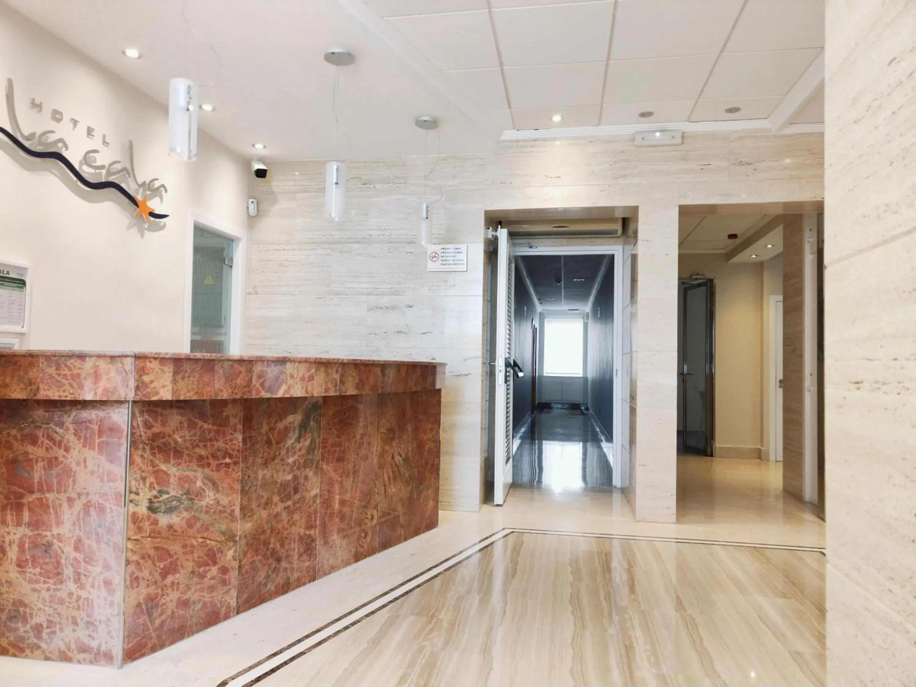 Lobby or reception in Hotel La Cala Finestrat Lobby or reception in Hotel La Cala Finestrat