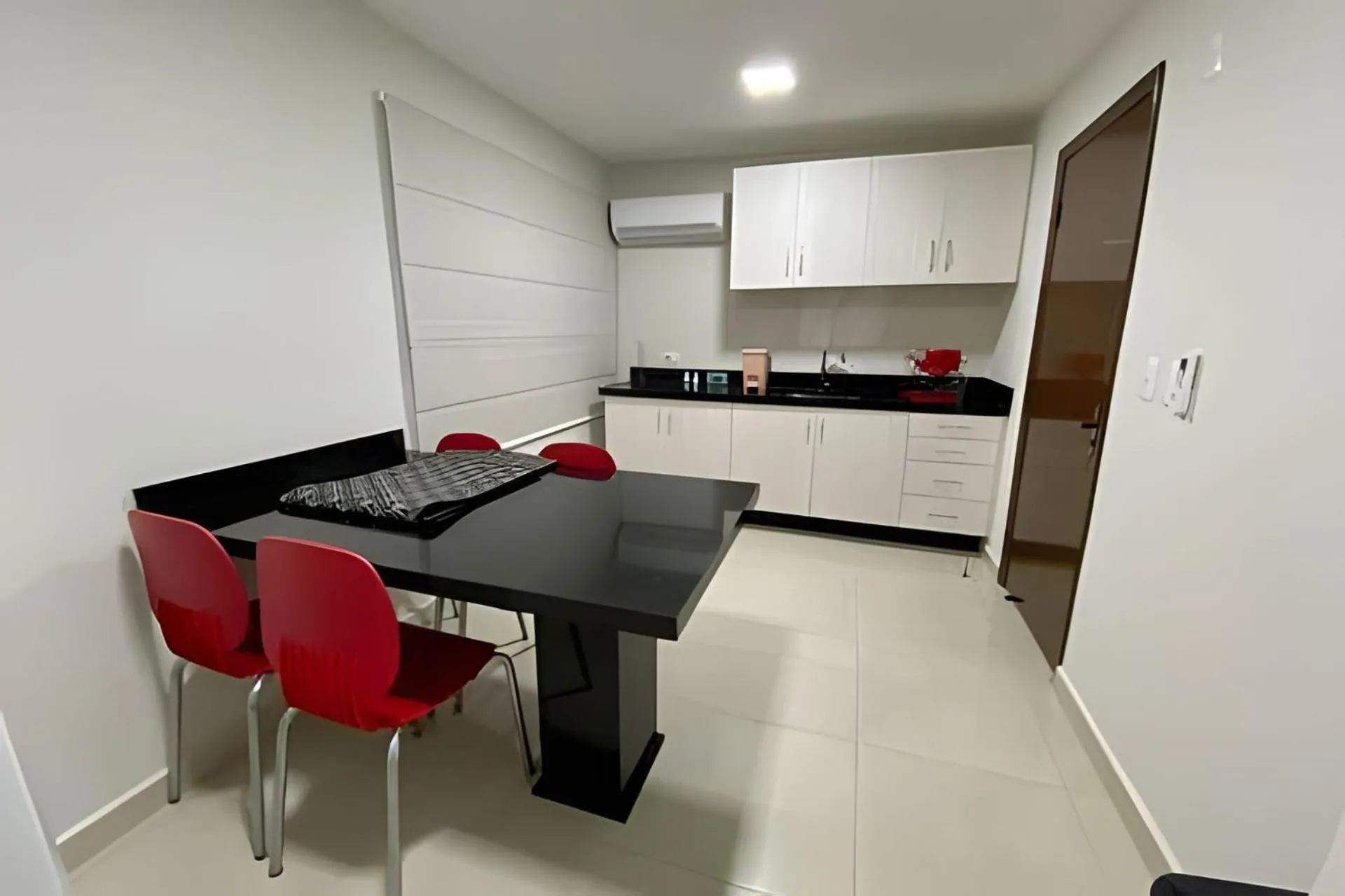 Kitchen or kitchenette in Edifício Shalfa