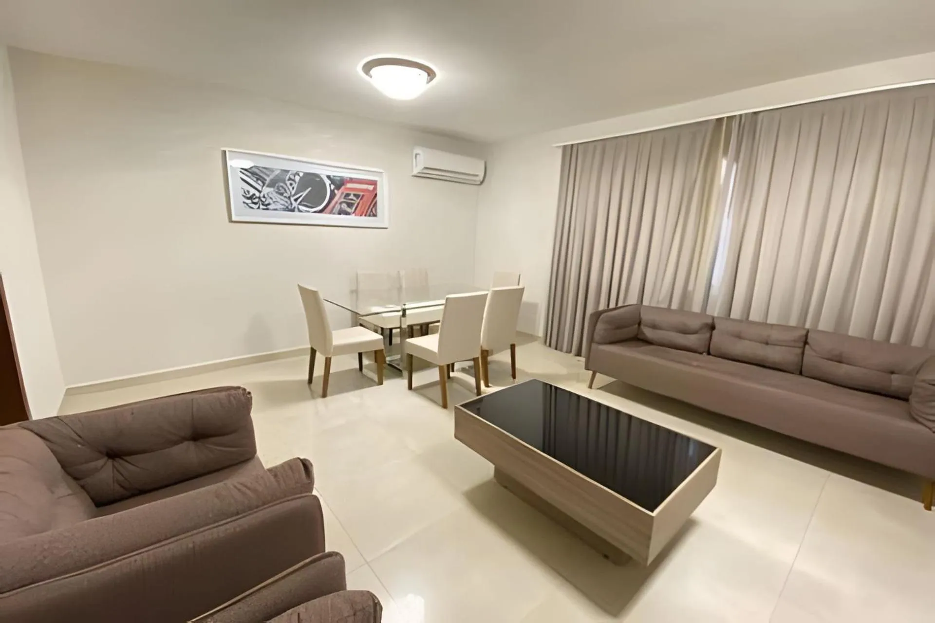 Living room in Edifício Shalfa