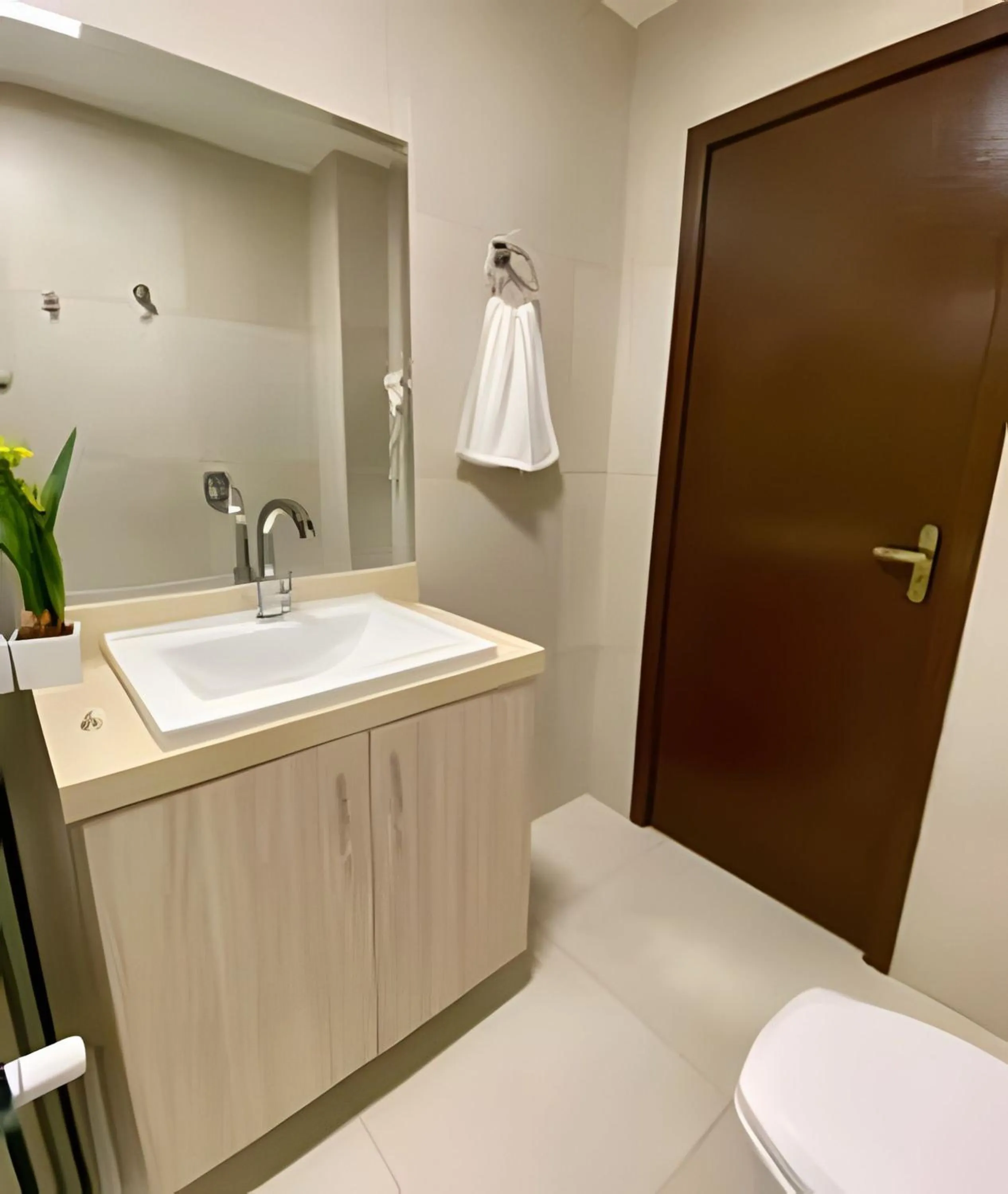 Toilet in Edifício Shalfa