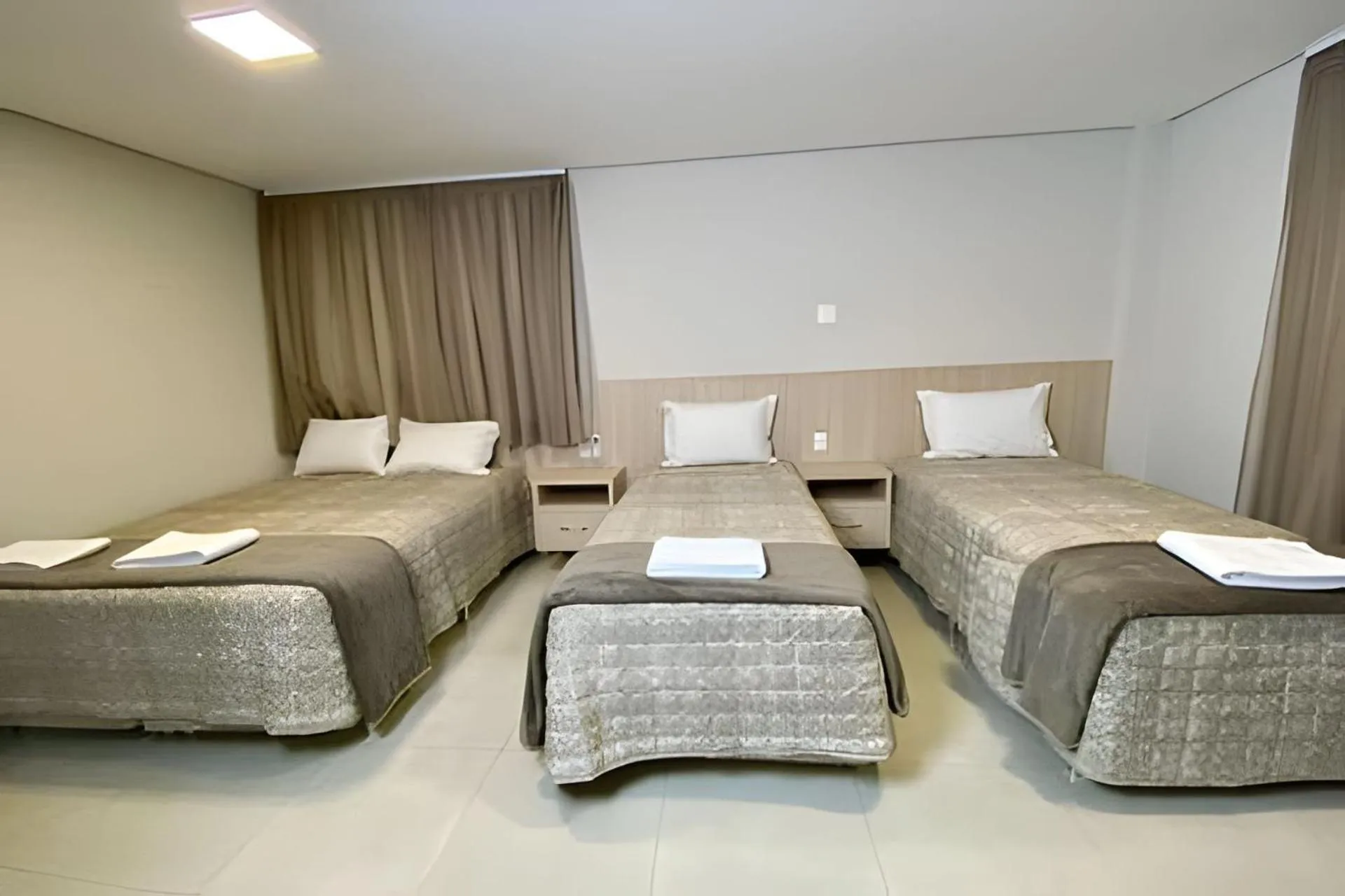 Bed in Edifício Shalfa