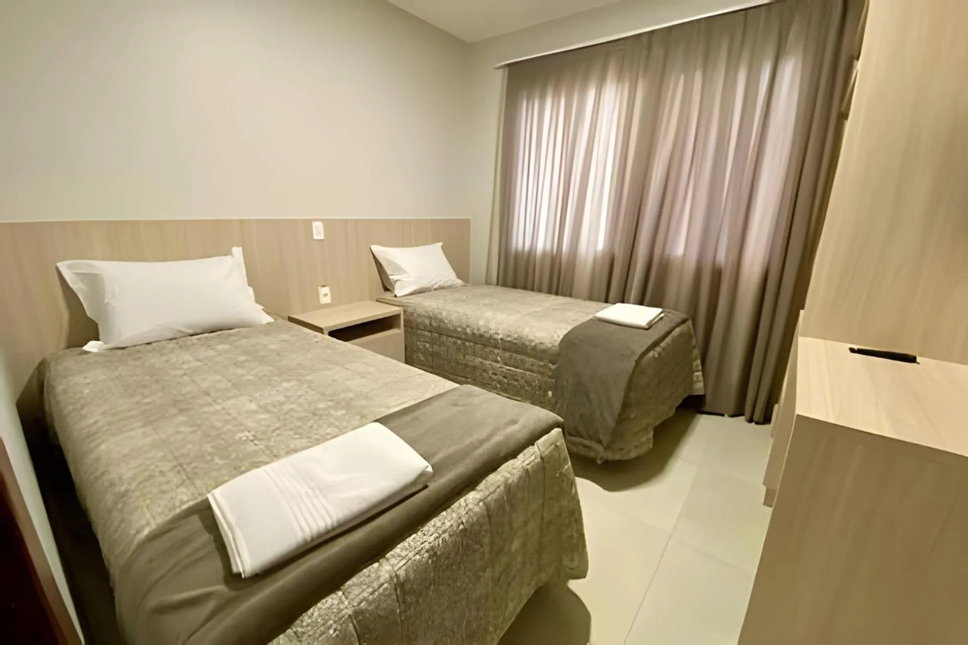 Bed in Edifício Shalfa