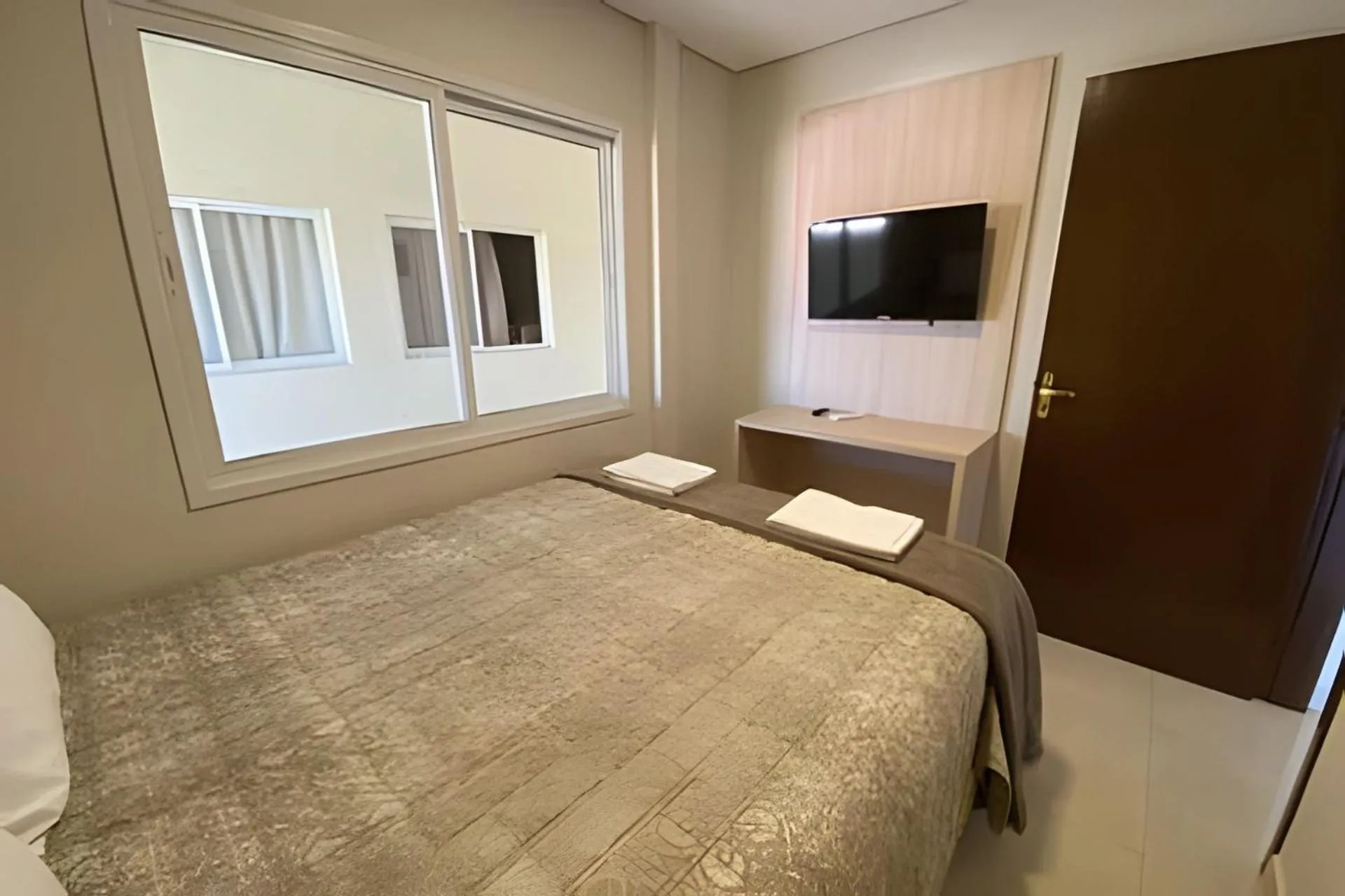 Bed in Edifício Shalfa