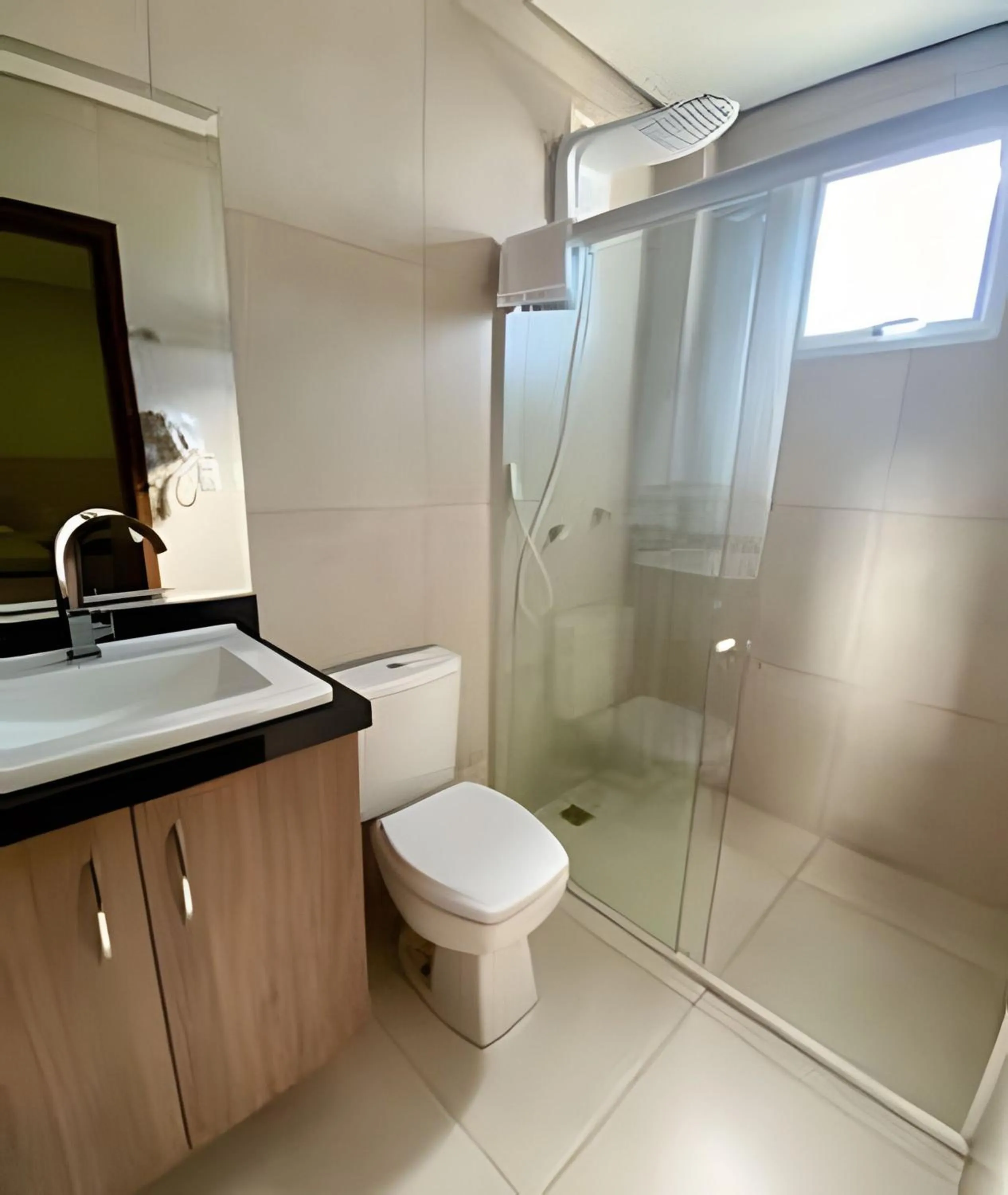 Bathroom in Edifício Shalfa