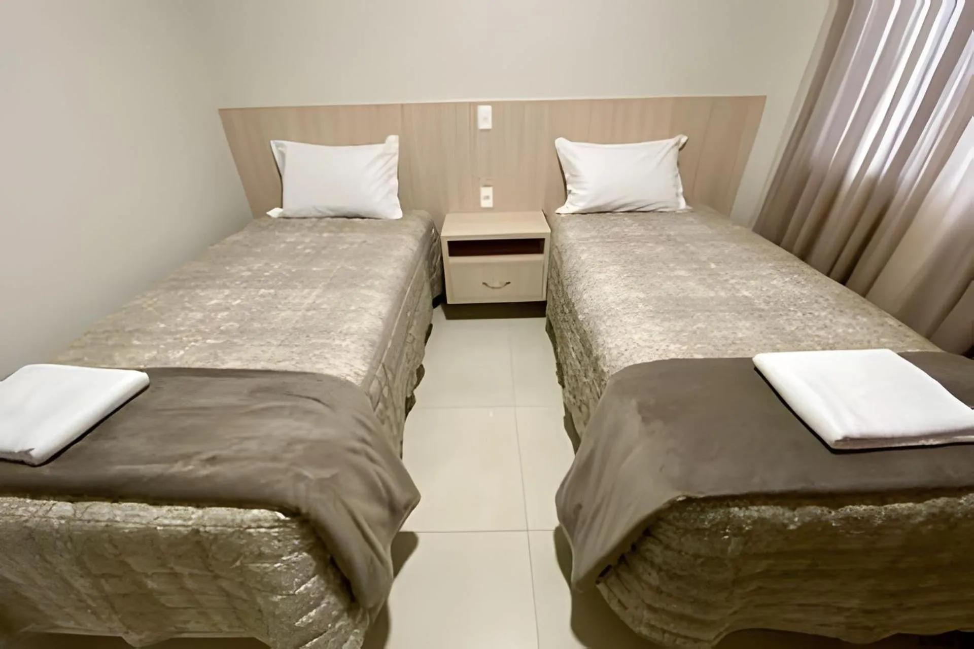 Bed in Edifício Shalfa