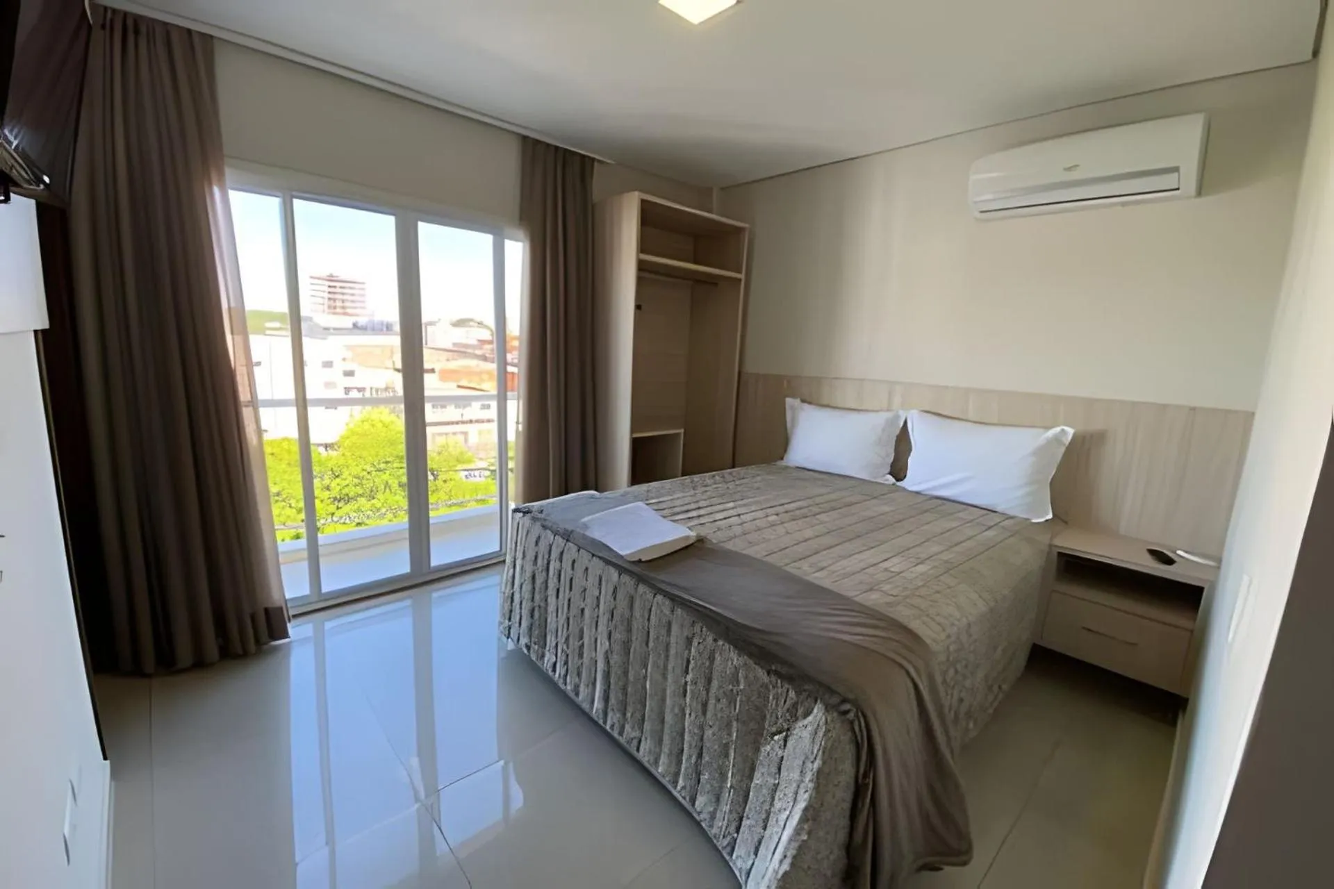 Bed in Edifício Shalfa