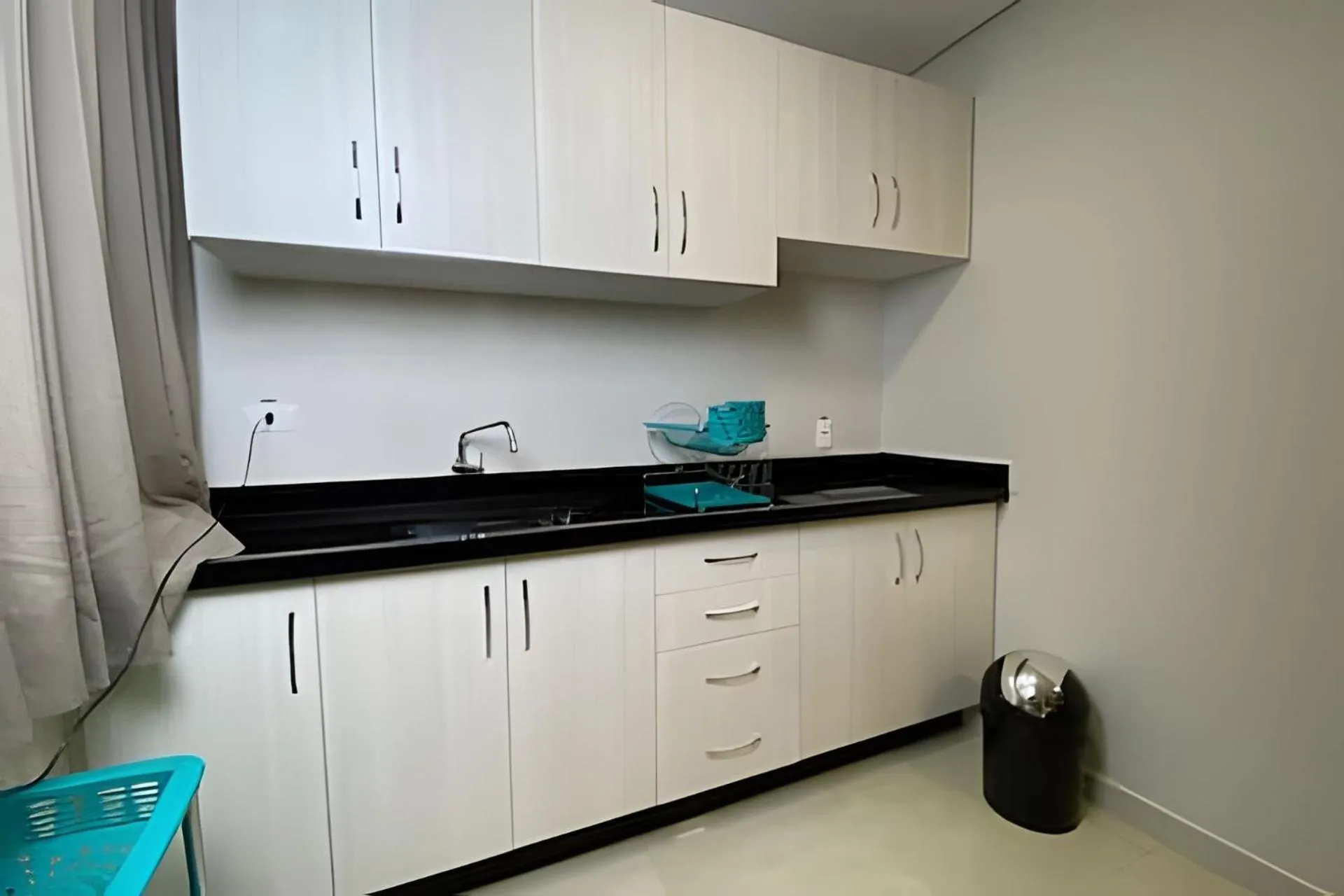 Kitchen or kitchenette in Edifício Shalfa