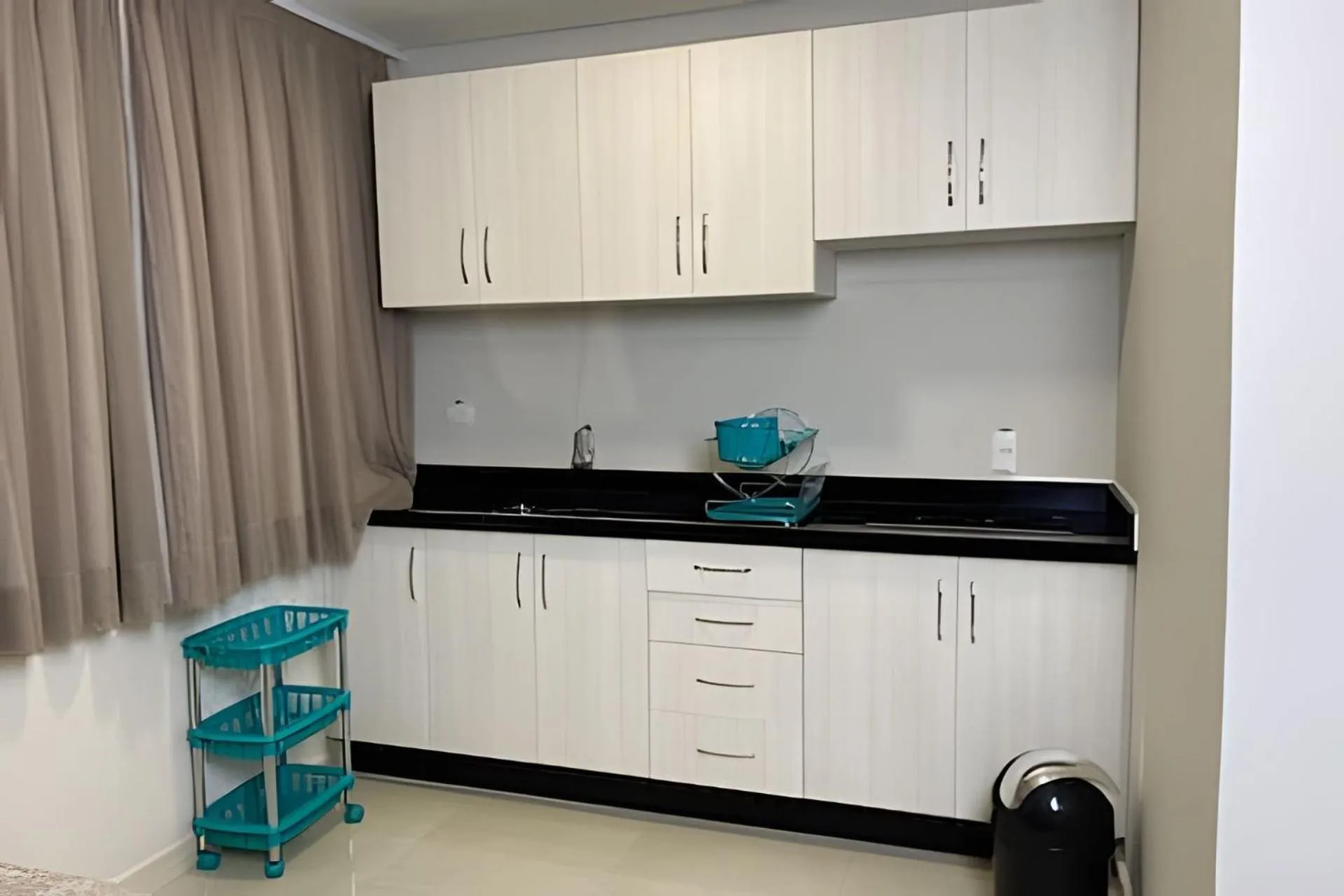 Kitchen or kitchenette in Edifício Shalfa