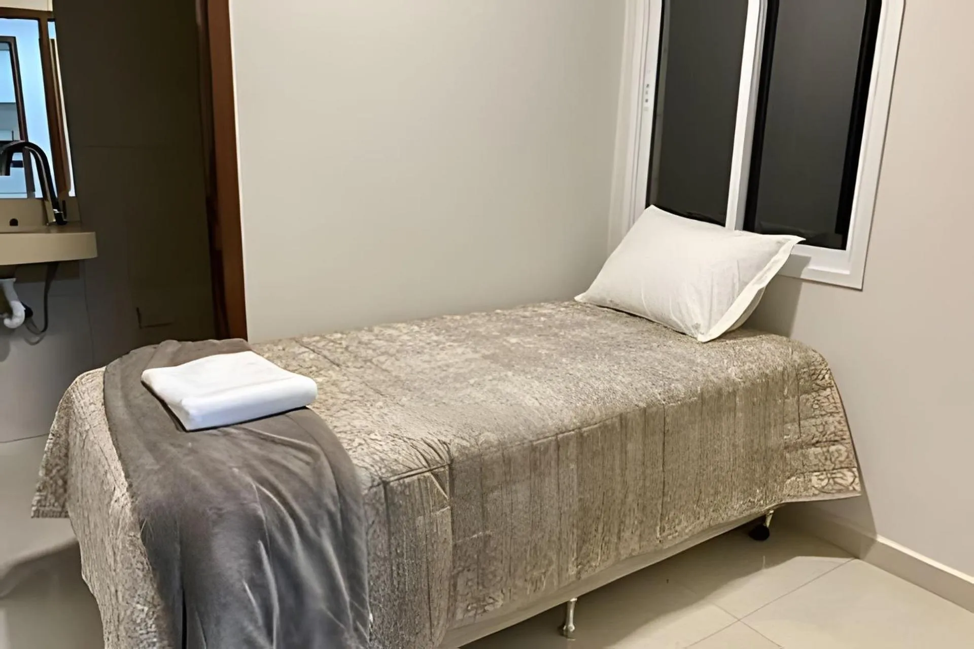 Bed in Edifício Shalfa