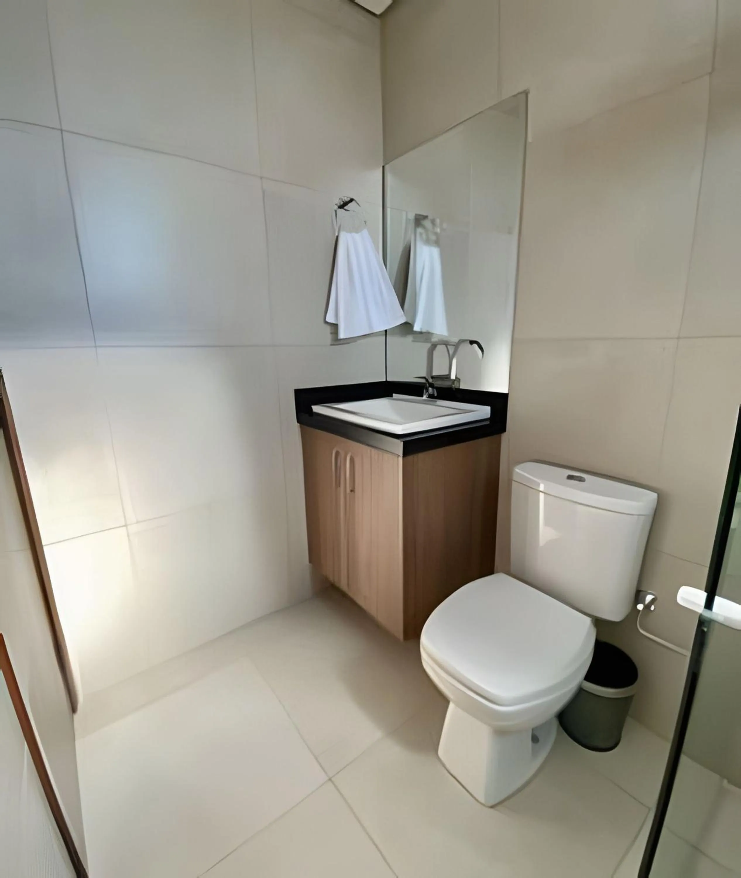 Toilet in Edifício Shalfa