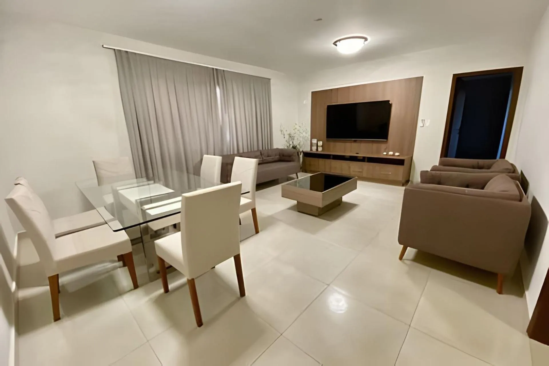 Living room in Edifício Shalfa