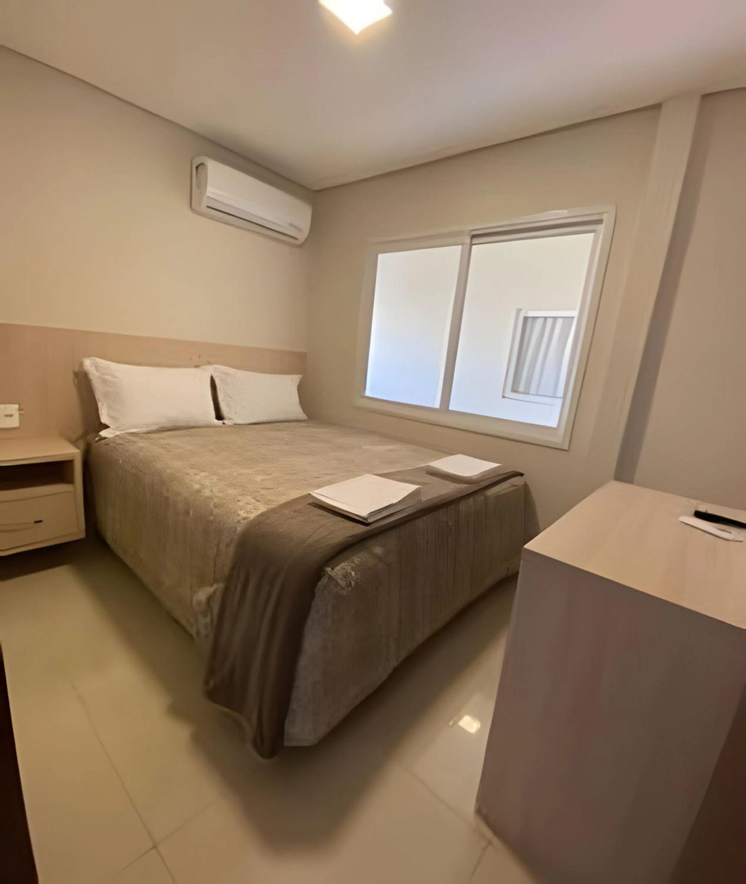 Bed in Edifício Shalfa