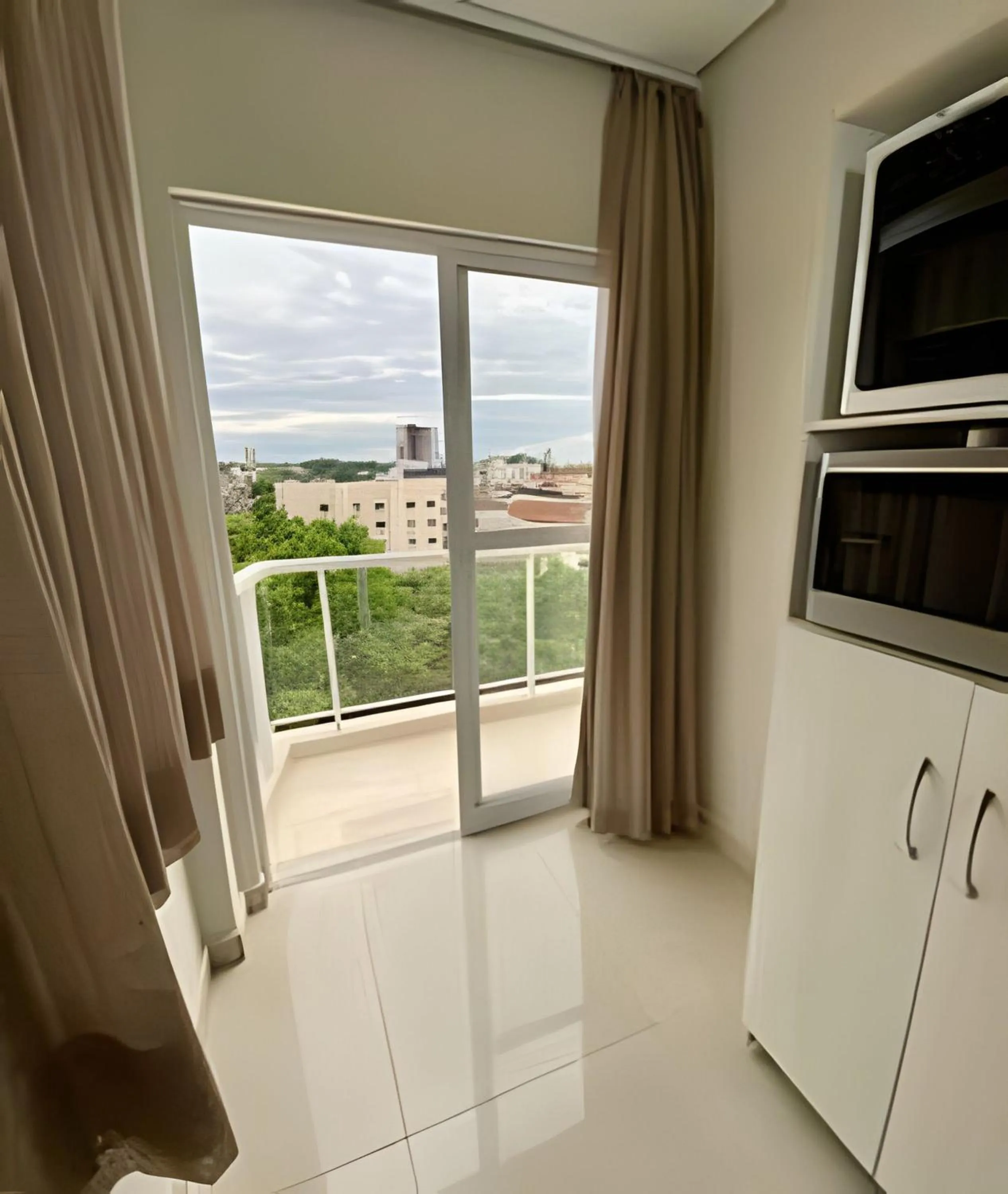 Balcony/Terrace in Edifício Shalfa