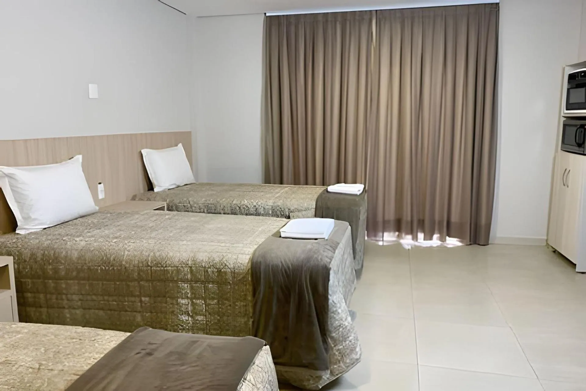 Bed in Edifício Shalfa