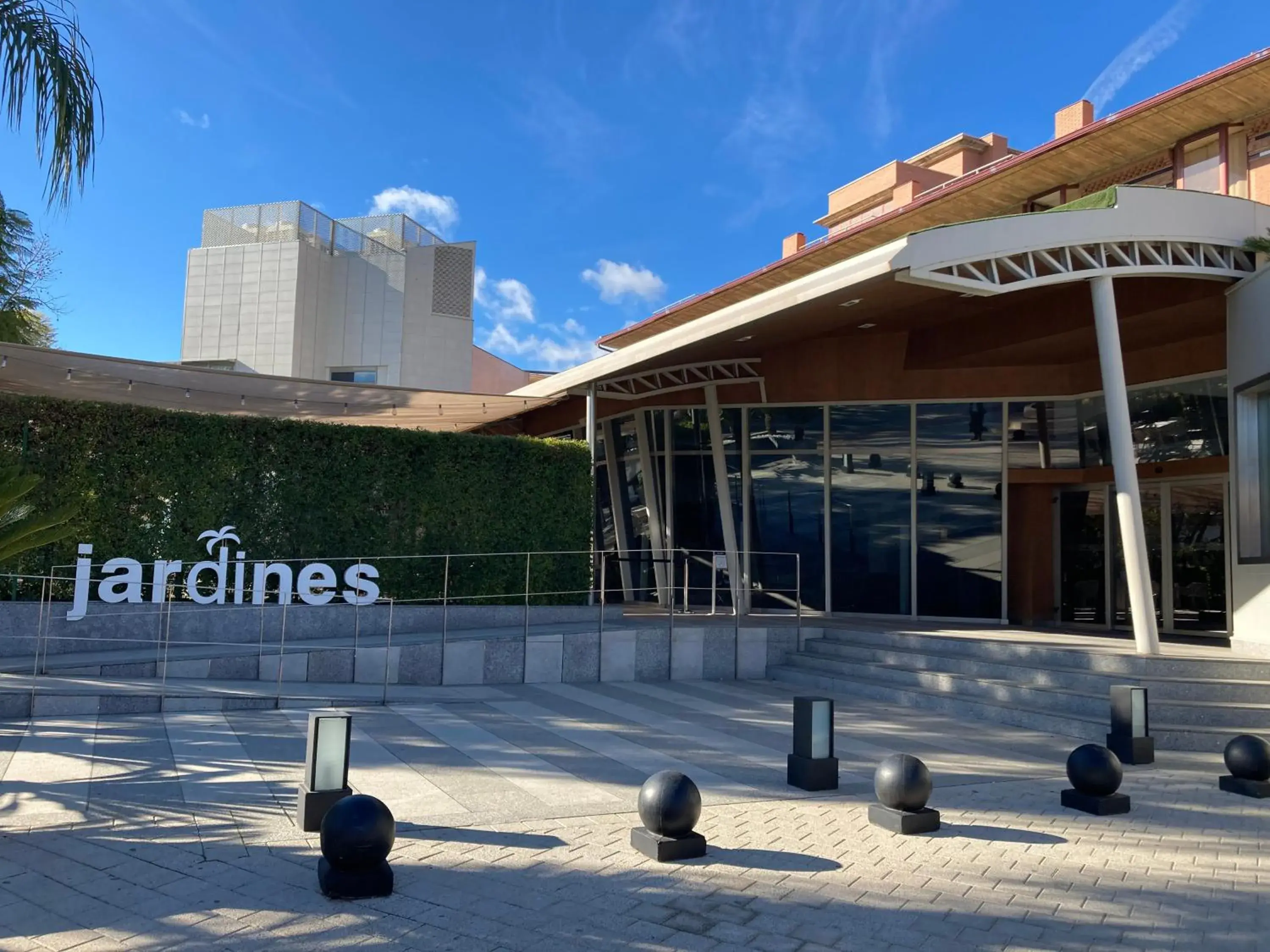 Facade/entrance in Spa Jardines de Lorca Facade/entrance in Spa Jardines de Lorca