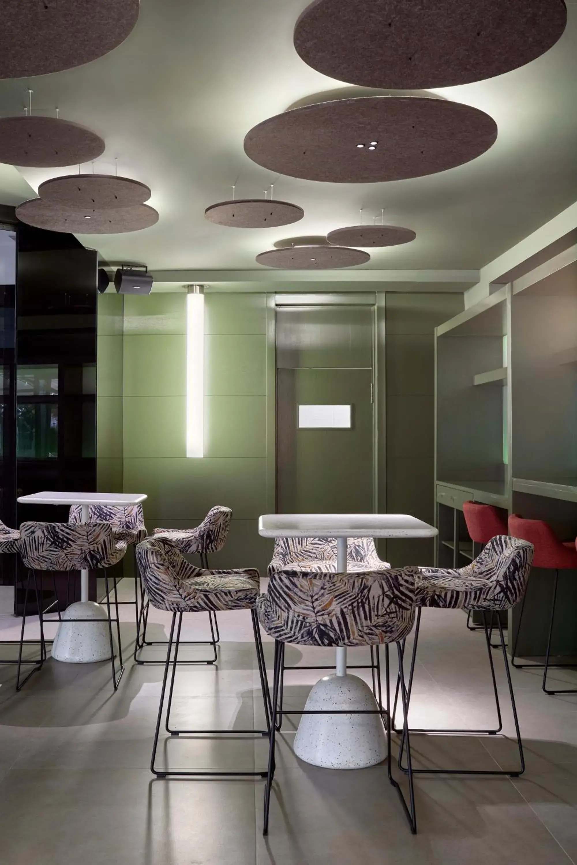 Living room in Spa Jardines de Lorca Living room in Spa Jardines de Lorca