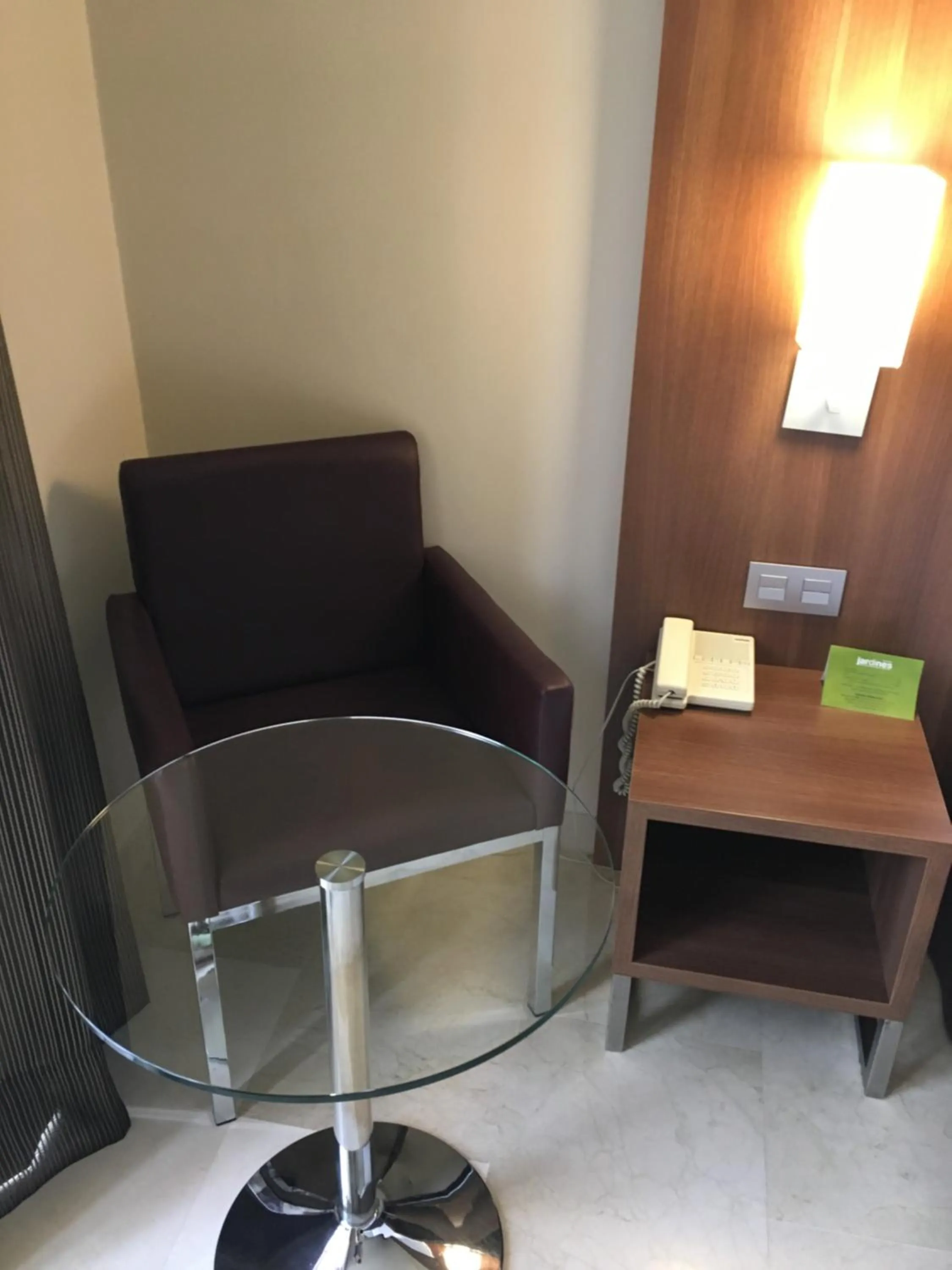 Seating area in Spa Jardines de Lorca