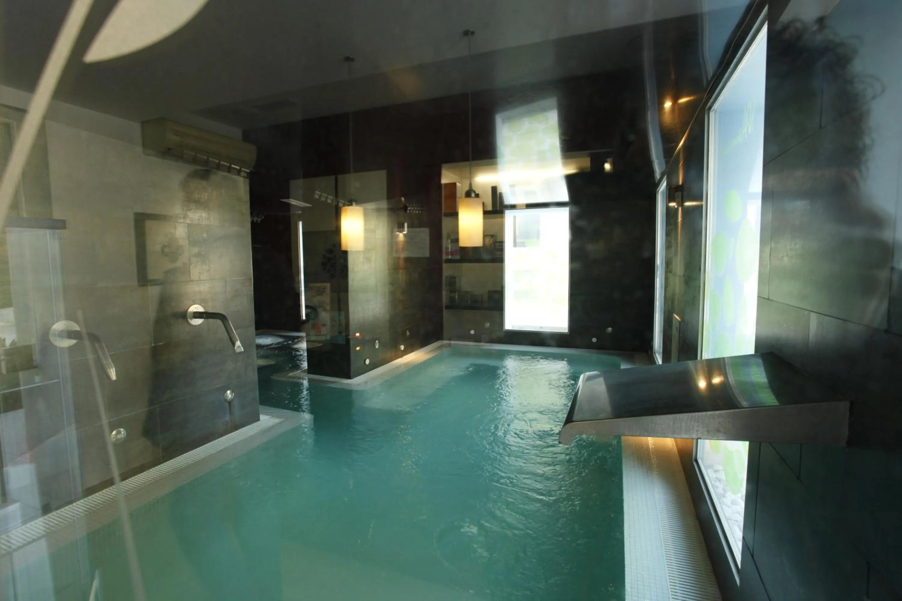 Swimming pool in Spa Jardines de Lorca