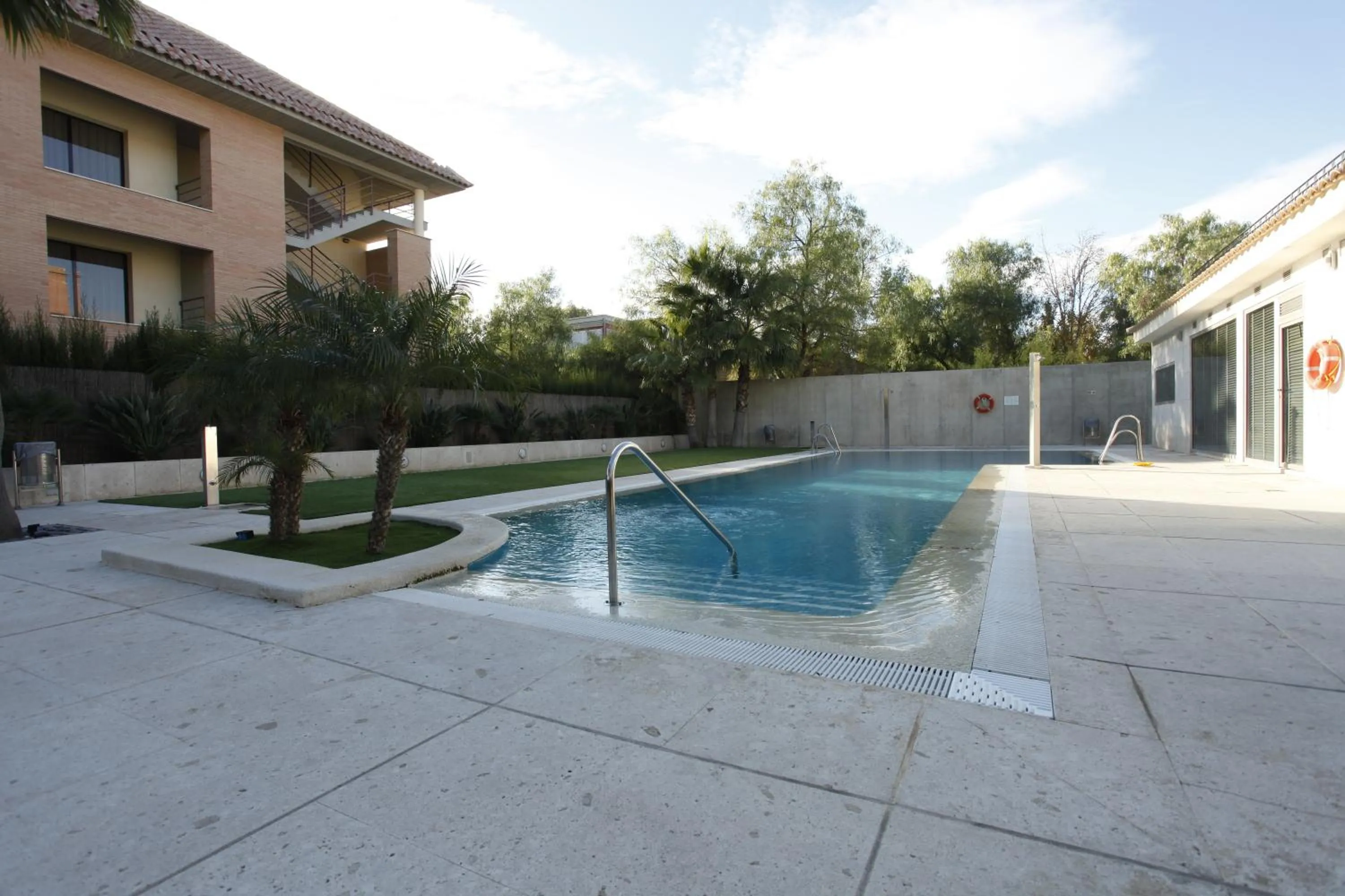 Swimming pool in Spa Jardines de Lorca