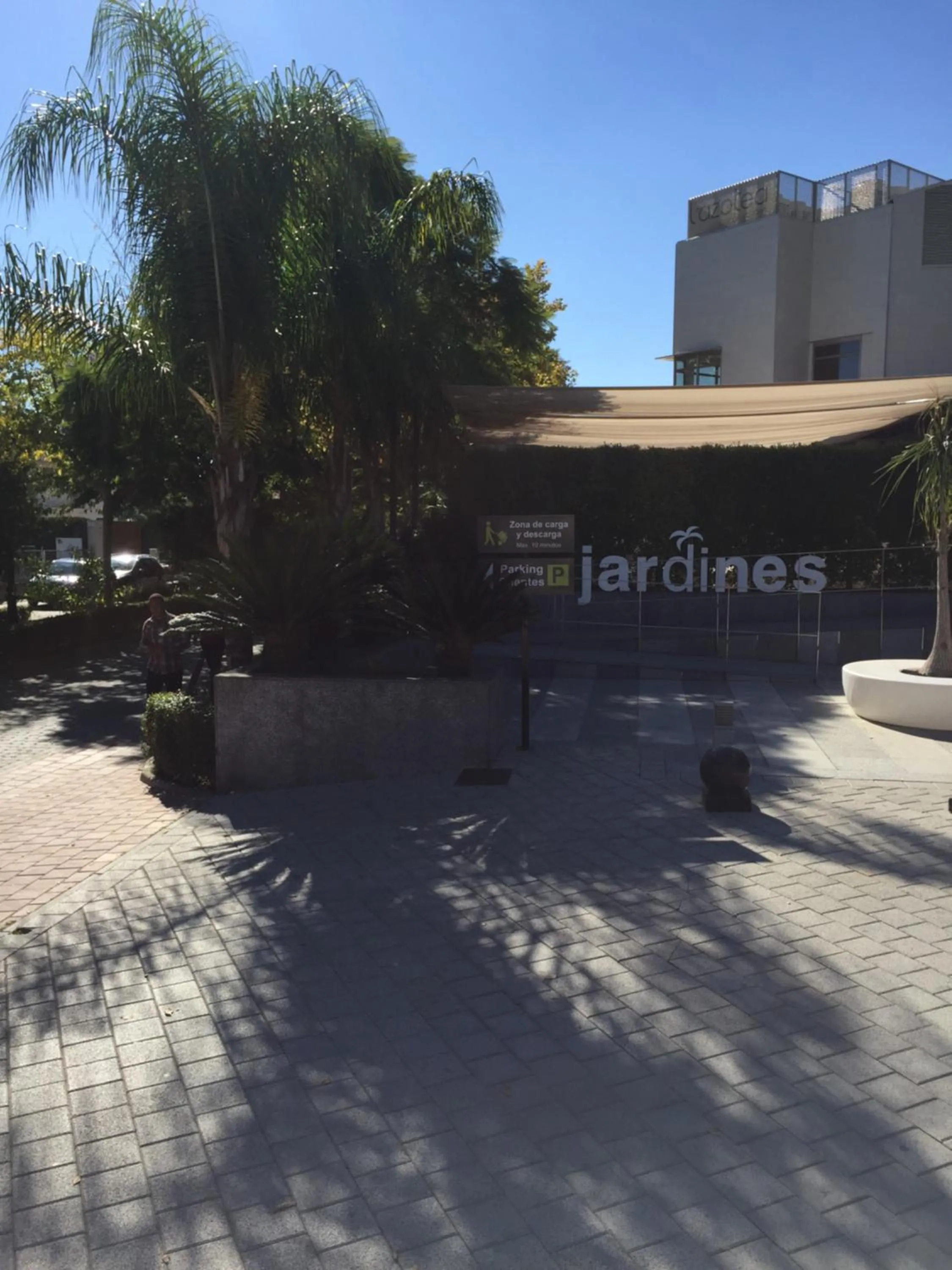 Garden in Spa Jardines de Lorca